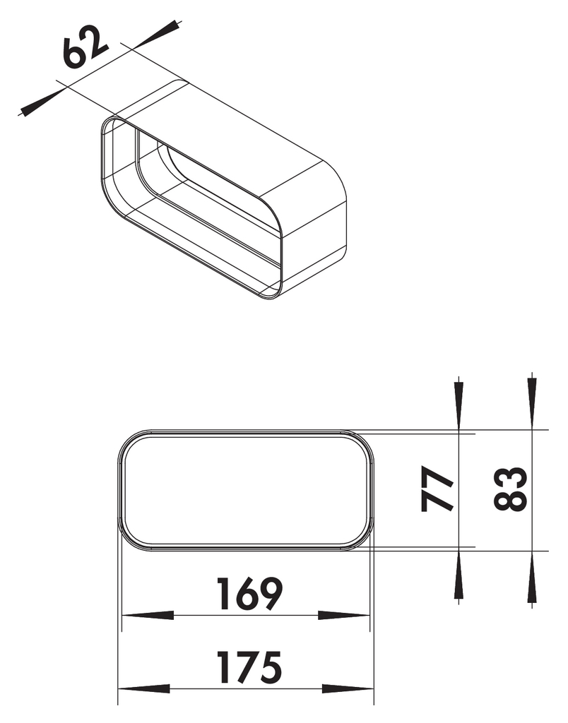 Naber MF-RVB 125 Rohrverbinder (4033005)