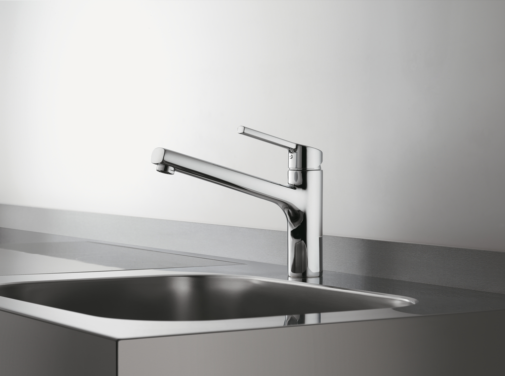 KWC Luna E1 | Küchenarmatur | Hochdruck | Schwarz matt (5022244)