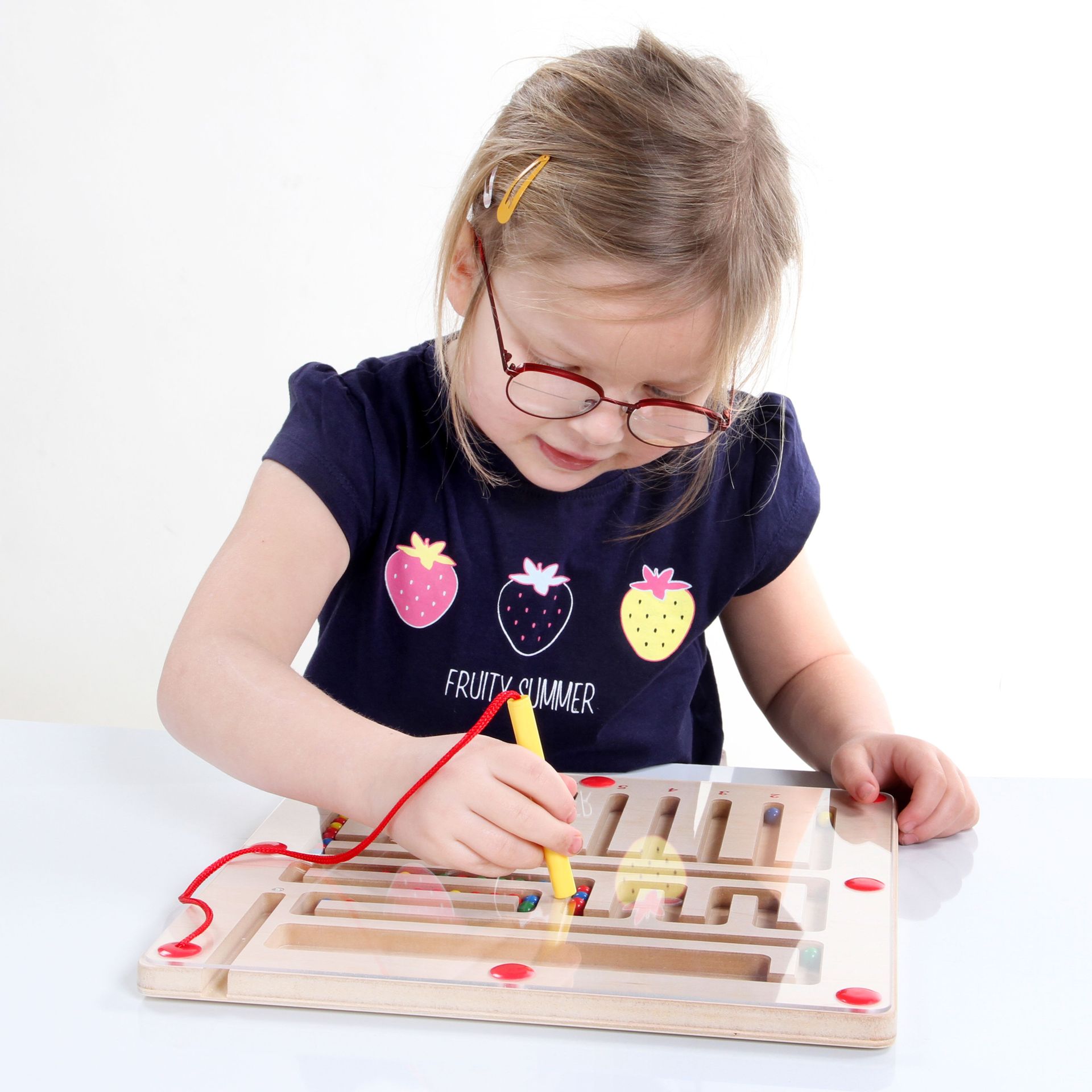 Magnet-Labyrinth „Counting“