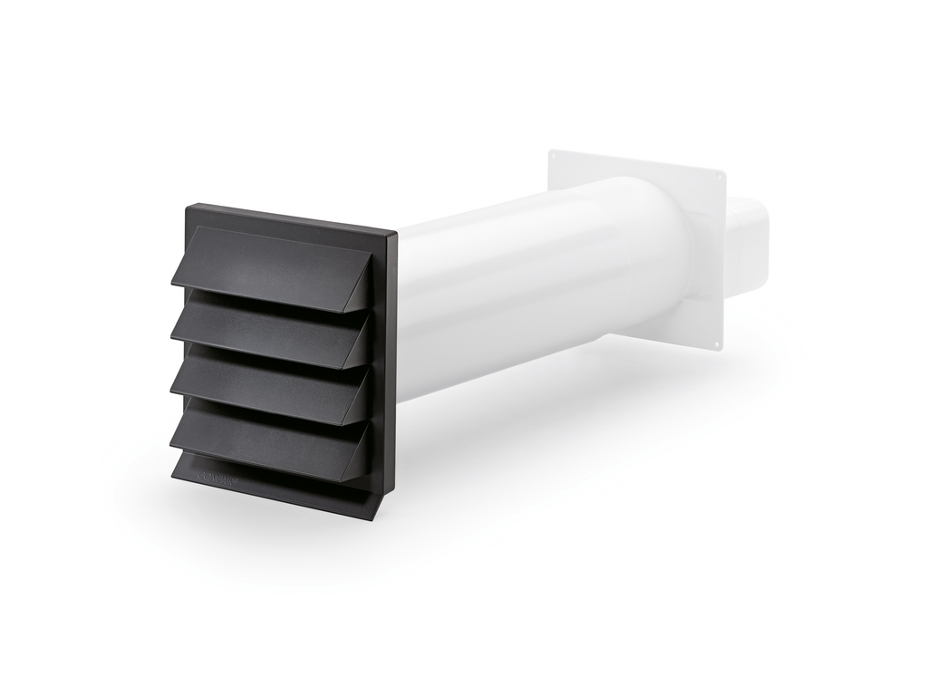 Naber K-Klima-R flow 125 Mauerkasten in Anthrazit (4033033)