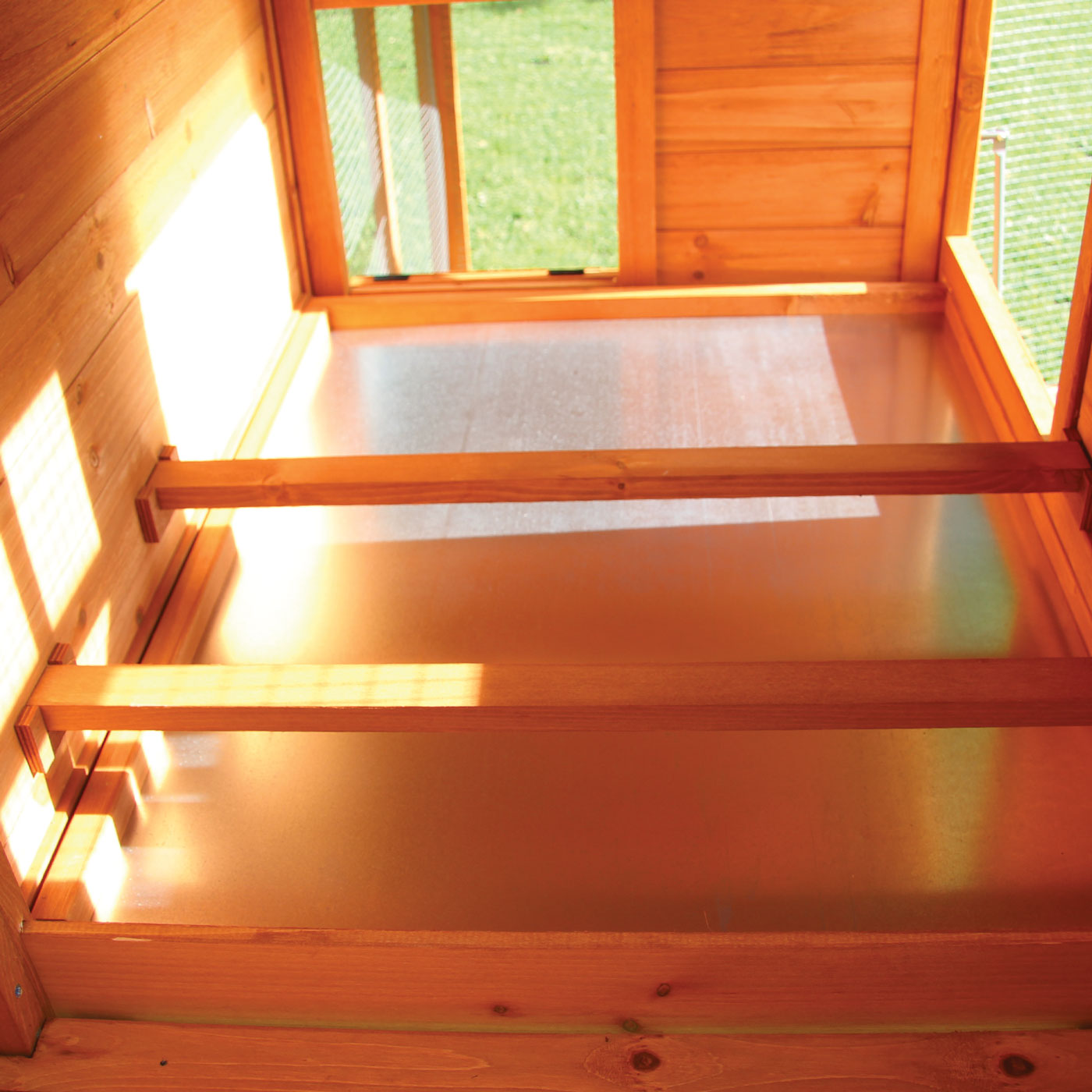 Hühnerhaus / Hasenhaus "Bertha“ - Unterschlupf für Hühner, Hasen, Wachteln, Kleintiere