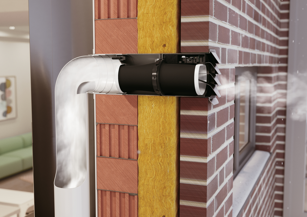 Naber BIXO Balance Ab- und Zuluftmauerkasten (4043085)