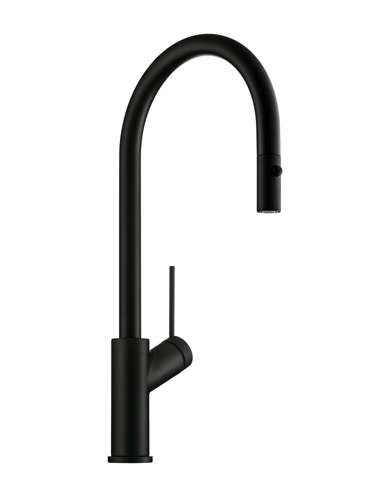 Armate Linea Mio 2 | Küchenarmatur | Hochdruck | Schwarz matt (5011306)