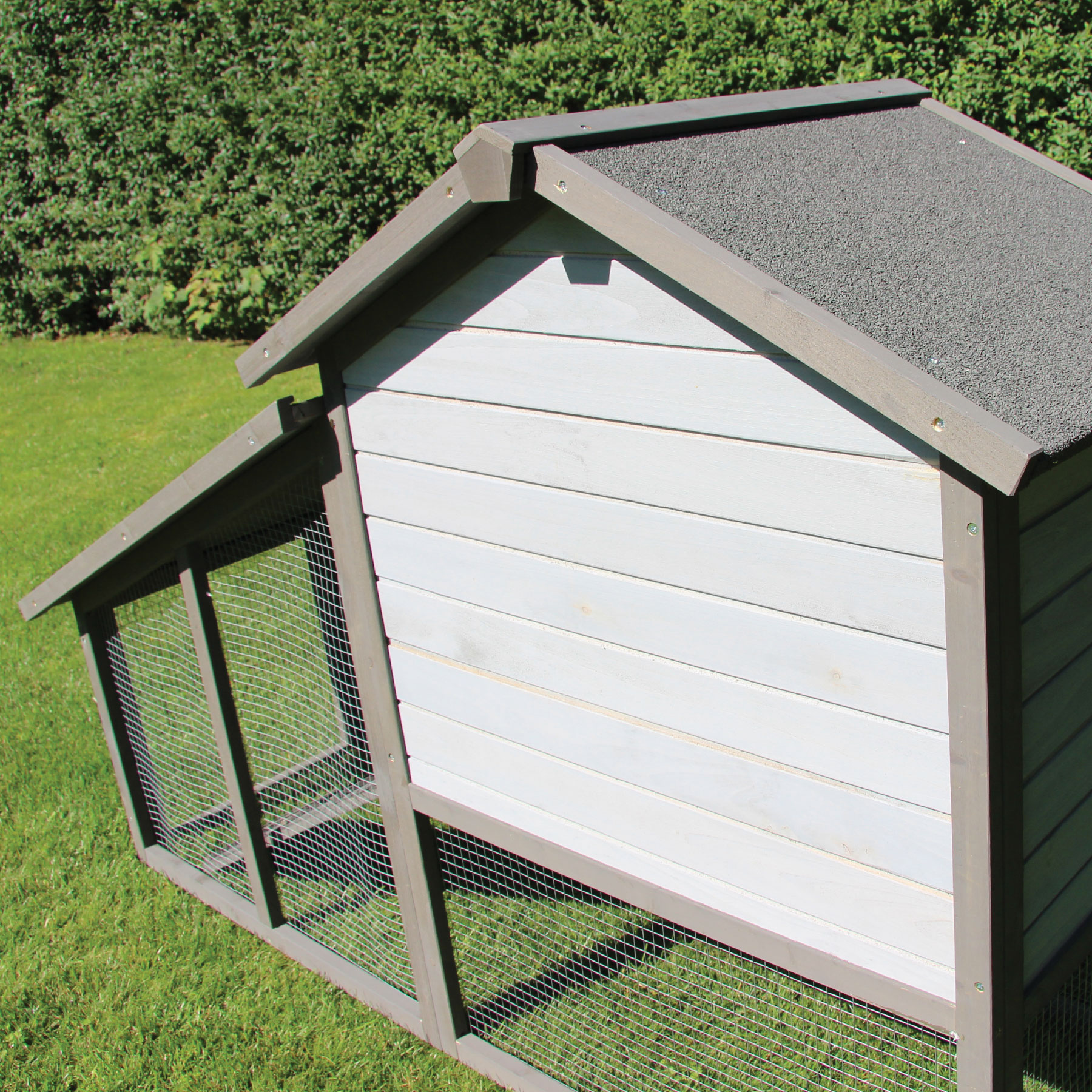 Hasenstall / Kaninchenstall "Freddy“ - Kleintierstall aus Holz