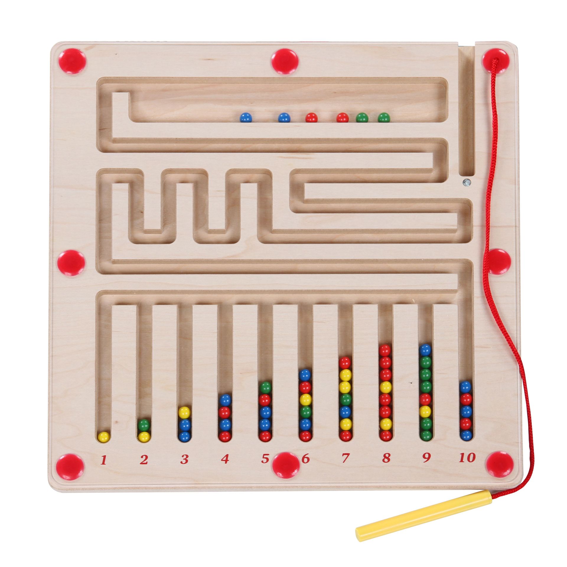 Magnet-Labyrinth „Counting“