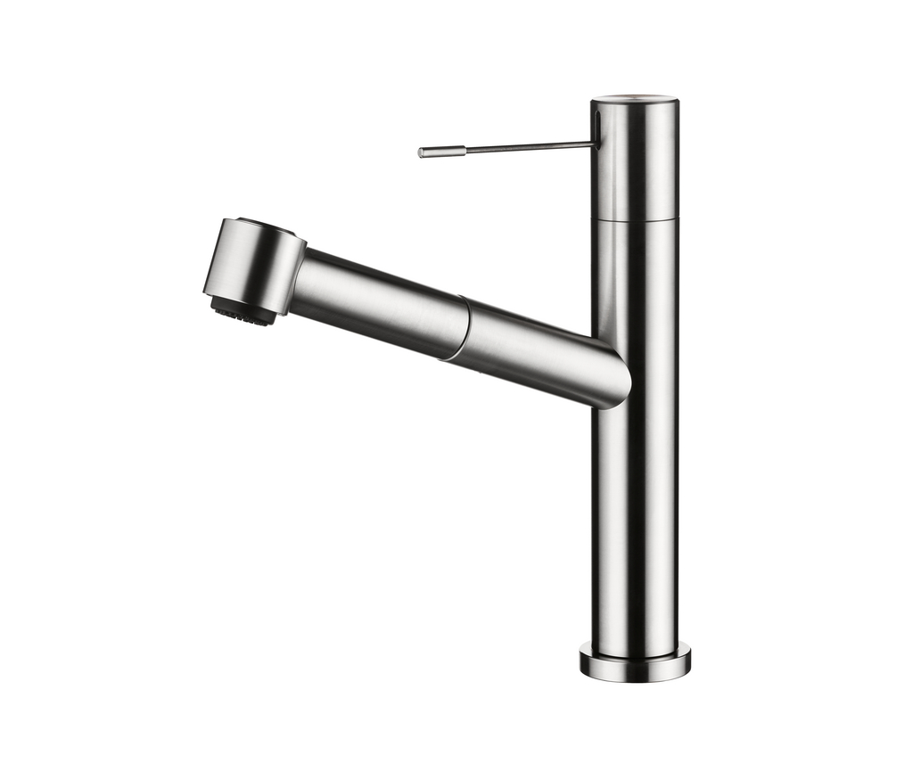 KWC Ono 7 | Fensterarmatur | Küchenarmatur | Hochdruck | Edelstahl (5022341)