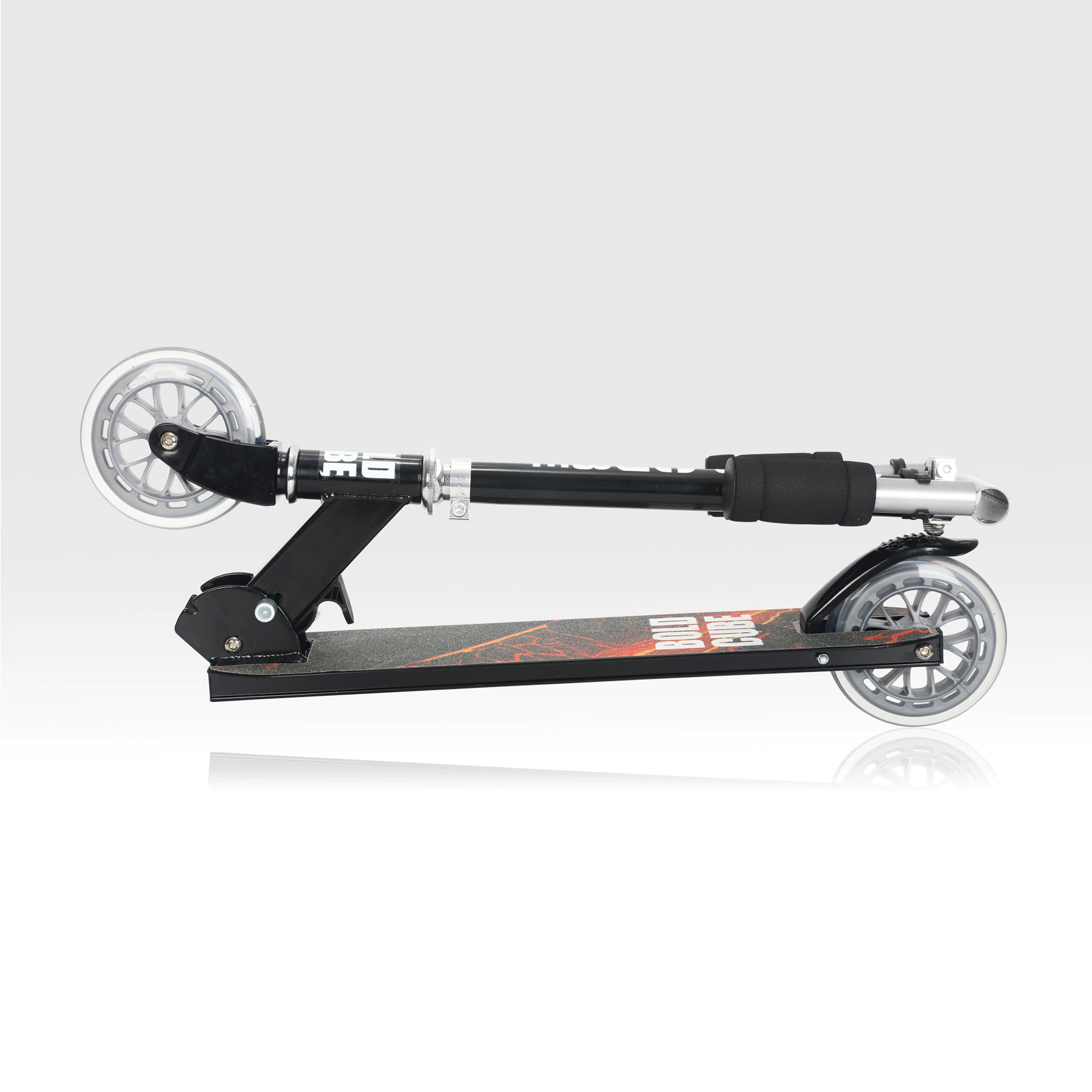 BOLDCUBE Black 2-Rad Scooter