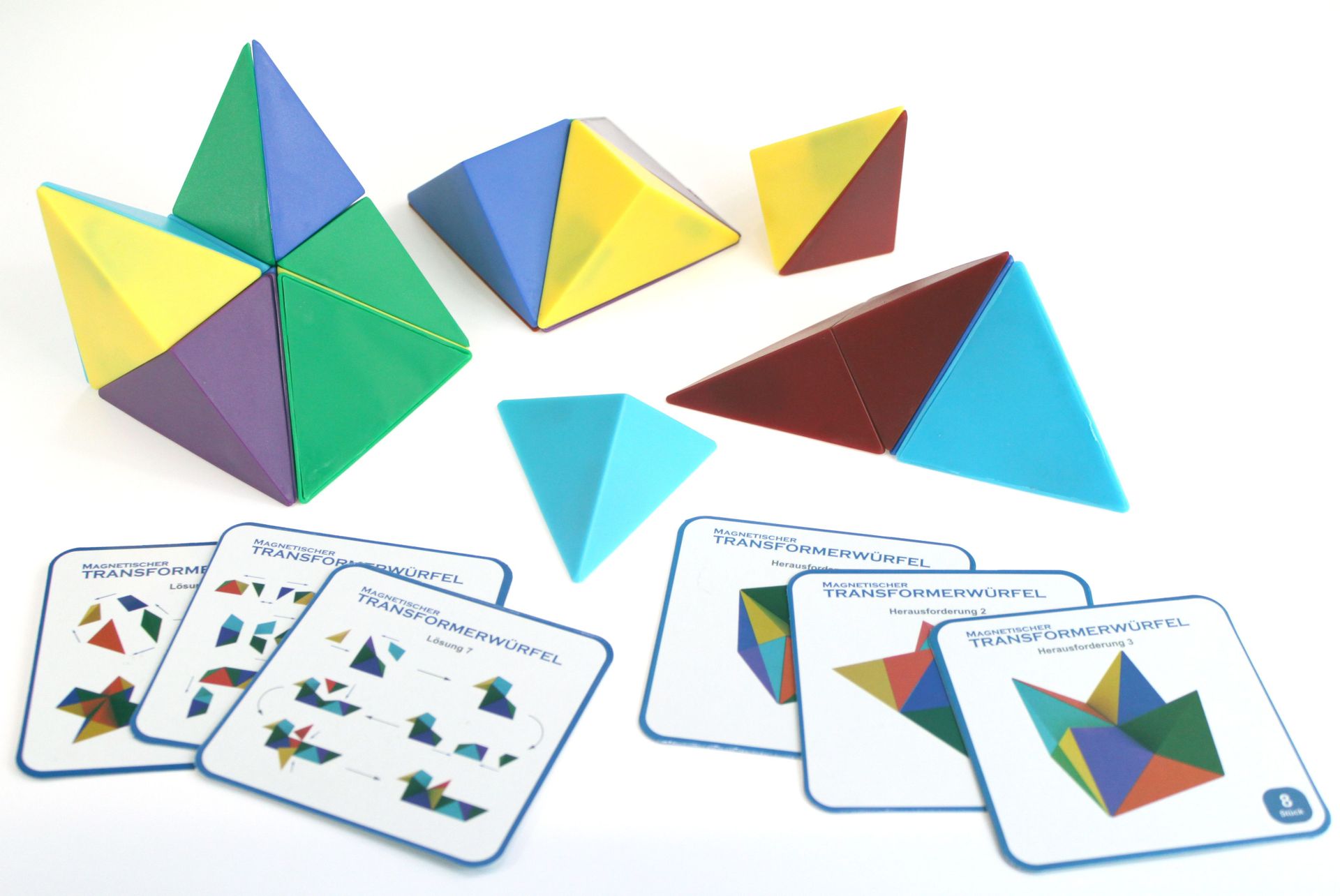 Transformerwürfel magnetisch Magnegic Transformer-Cube