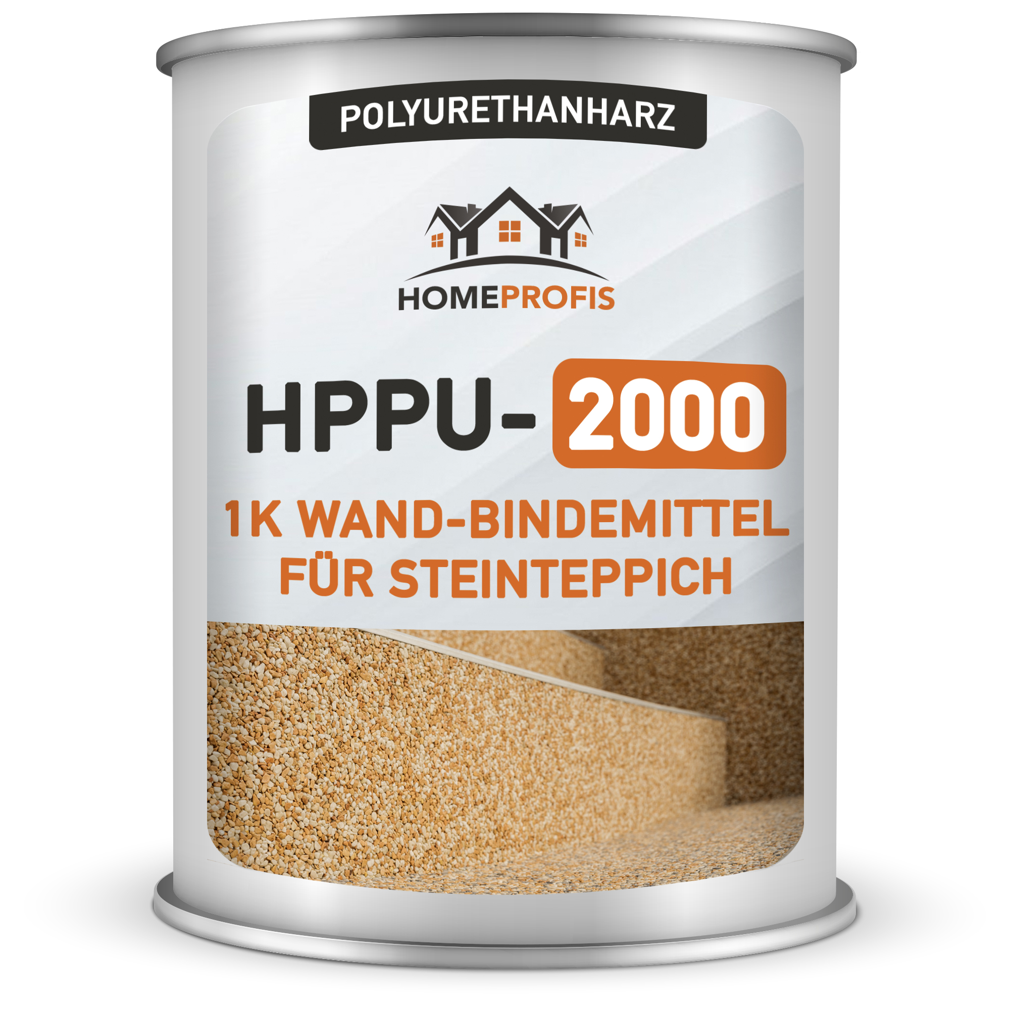 HPPU-2000 Wand-Bindemittel für Steinteppiche