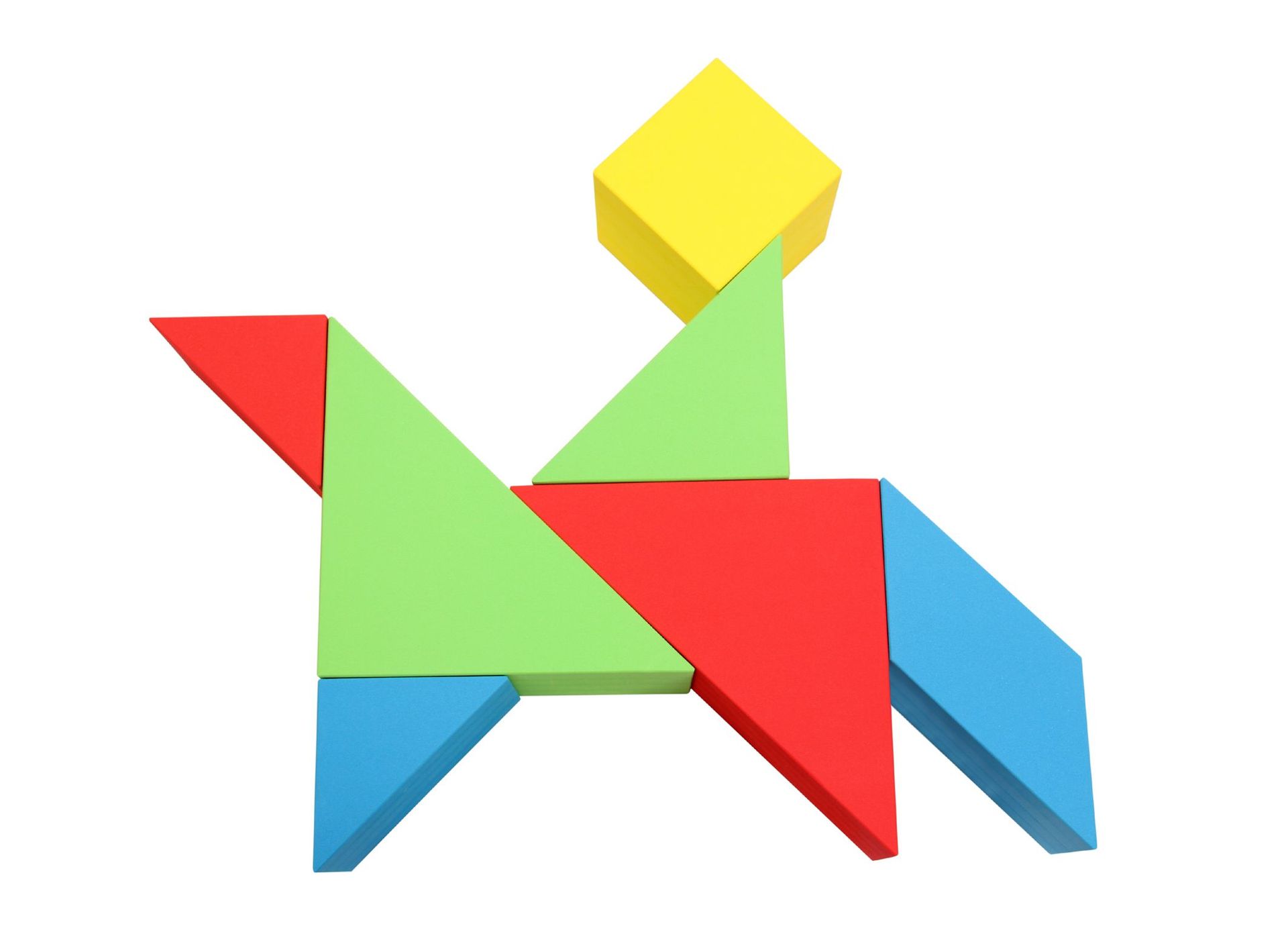 Tangram Puzzle Mega
