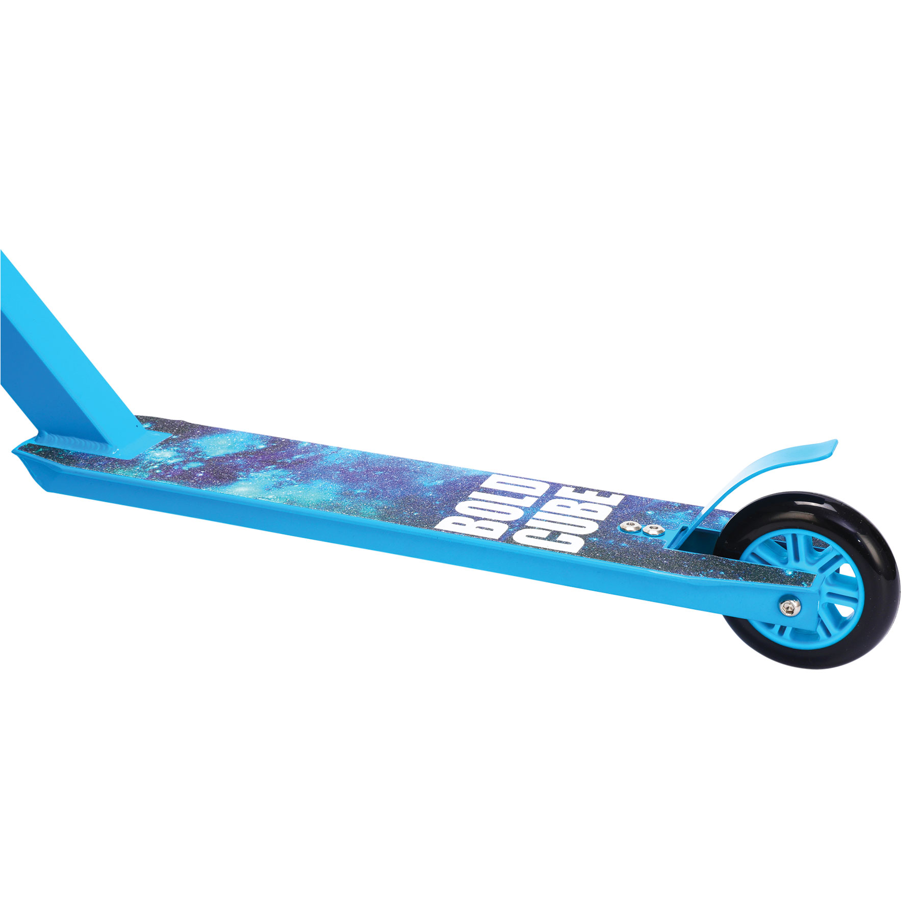 BOLDCUBE Stunt Cyan 2-Rad Scooter