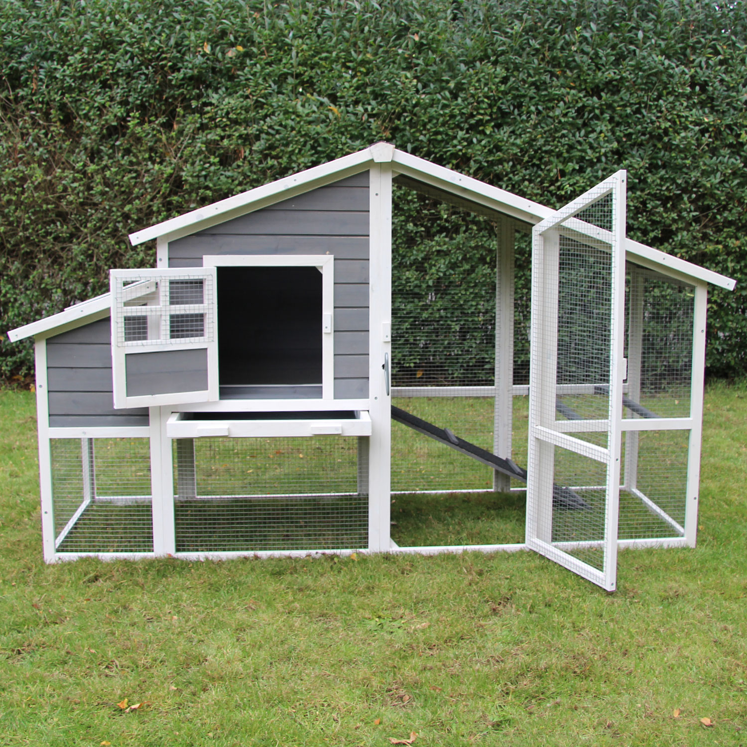 Hühnerhaus / Hasenhaus "Wilma“ - Unterschlupf für Hühner, Hasen, Wachteln, Kleintiere