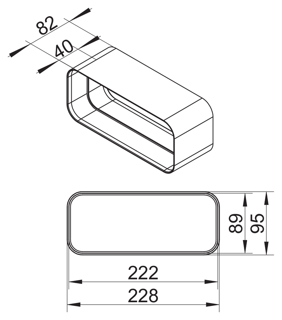 Naber F-RVB 150 Rohrverbinder (4043005)
