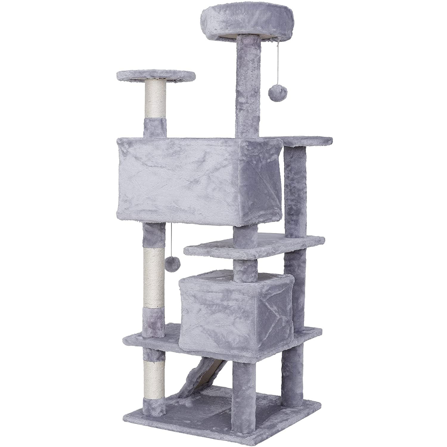 Kratzbaum für Katzen Luzifer (134cm)