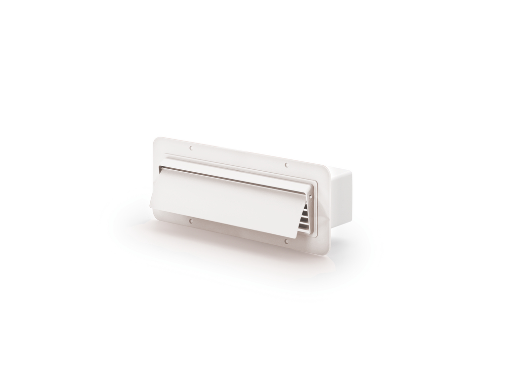 Naber T-GILÜF 1 Breitkanal-Gitter-Außenhaube in Weiß (4021055)