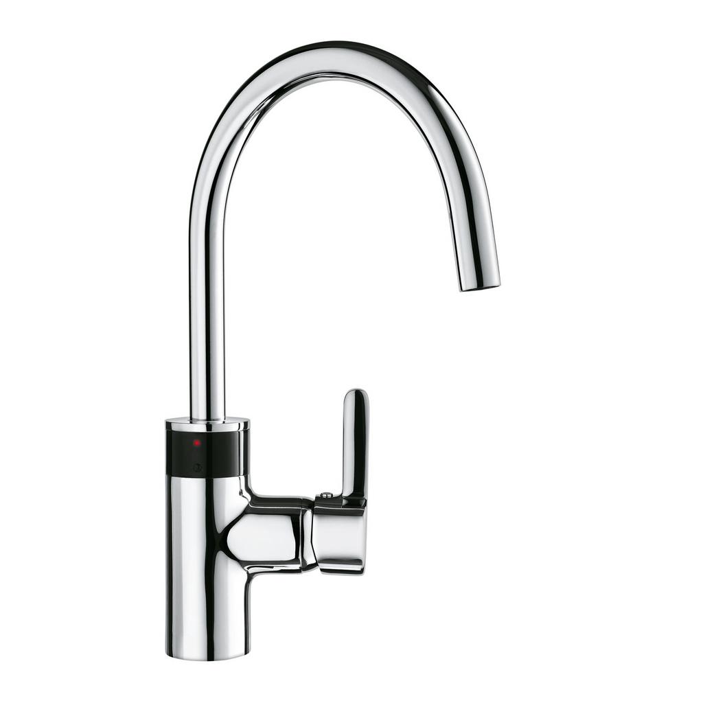 Kludi E-GO Sensor | Küchenarmatur | Hochdruck | Chrom (5023024)