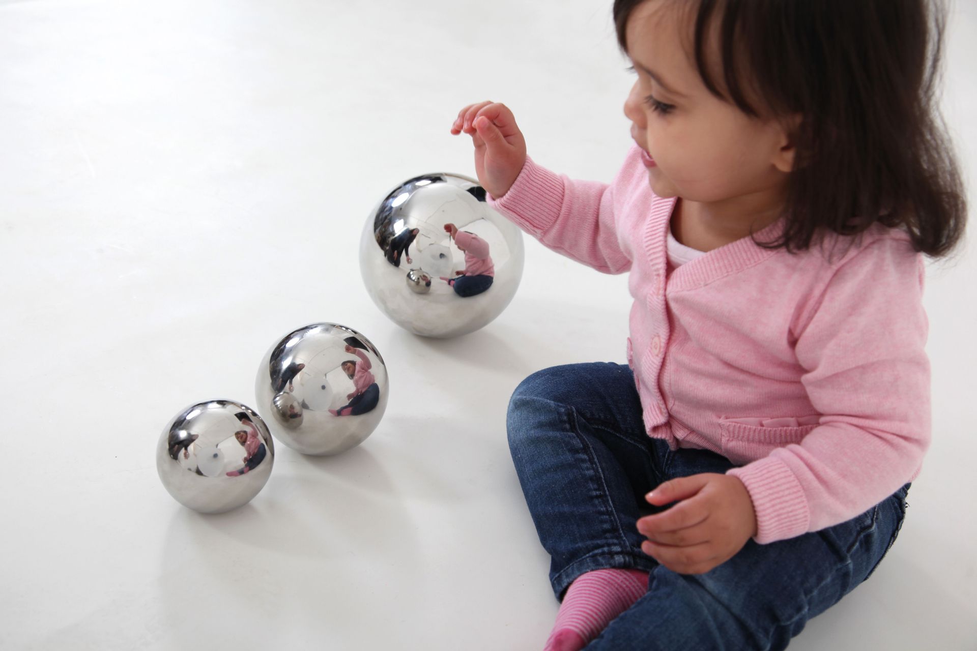 Spiegelkugeln 4-er Set