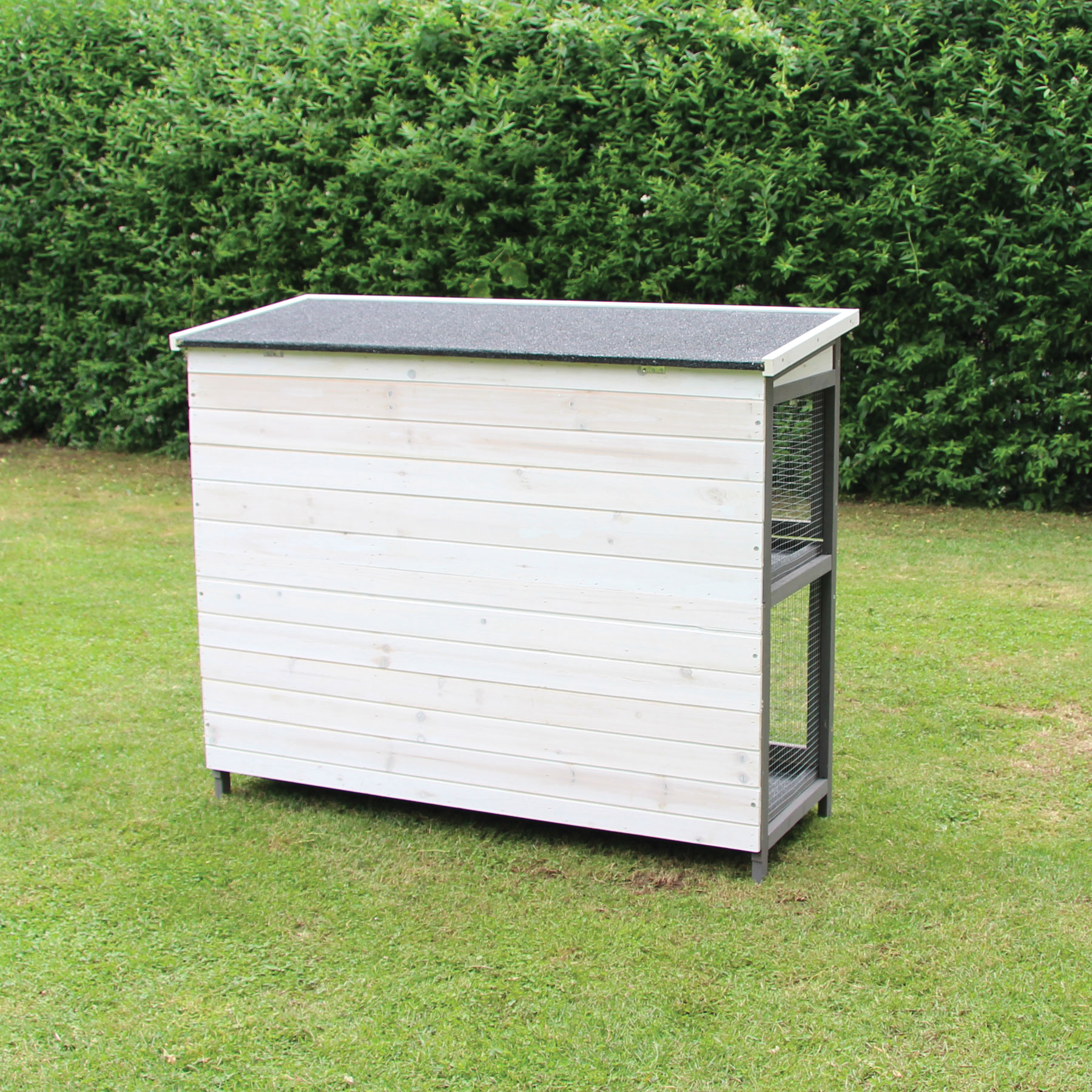 Hasenstall / Kaninchenstall "Kuschel“ - Kleintierstall aus Holz