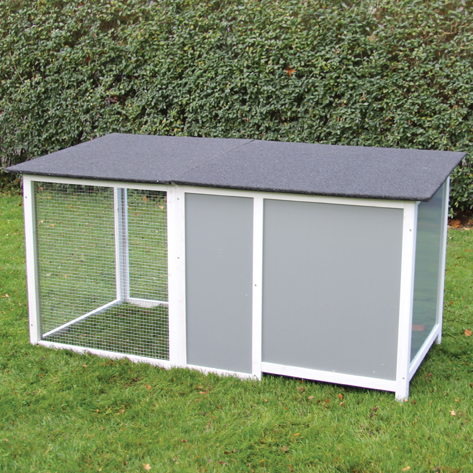 Hühnerhaus / Hasenhaus "Hilda“ - Unterschlupf für Hühner, Hasen, Wachteln, Kleintiere