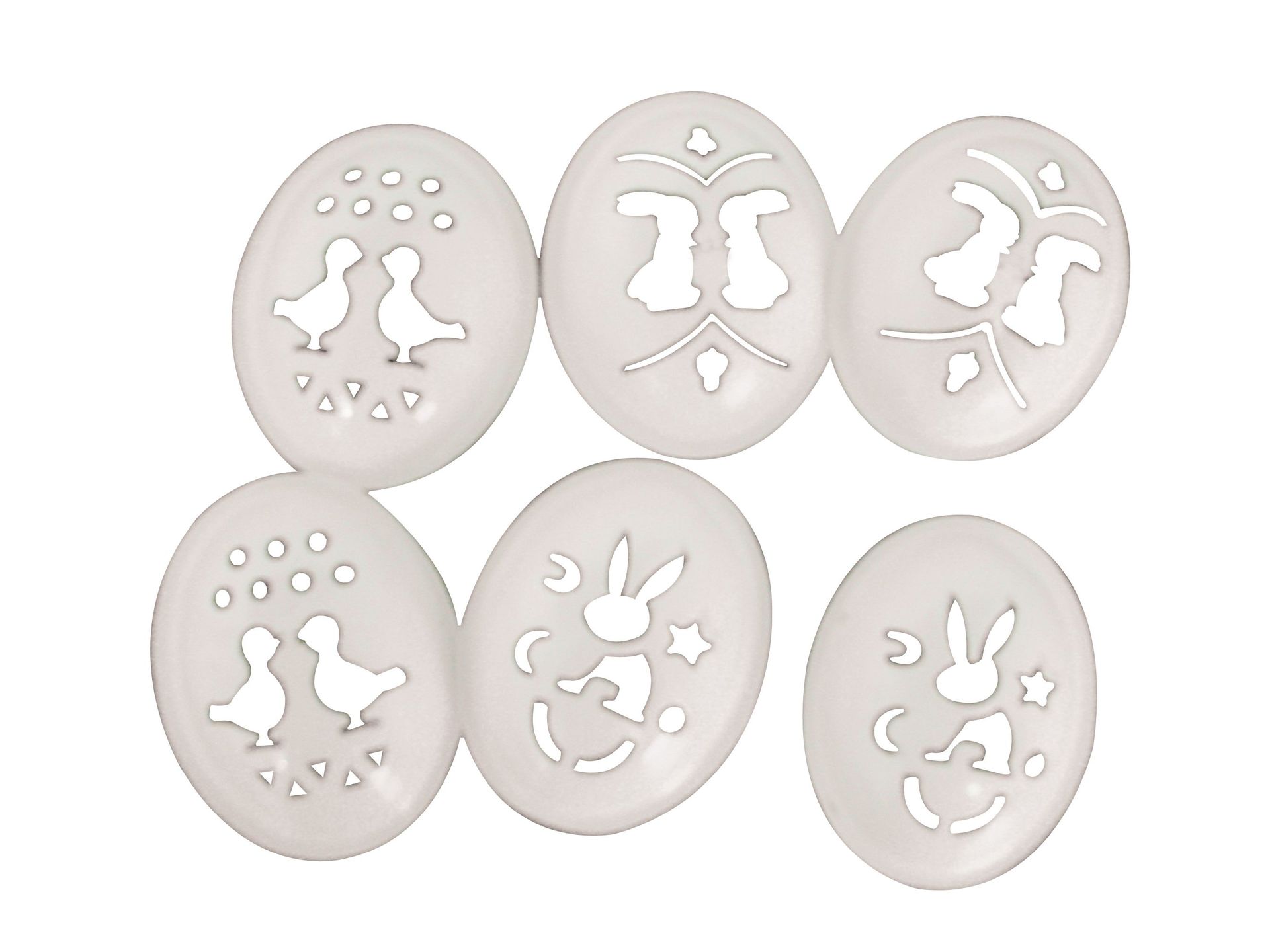 Ostereiermalschablone