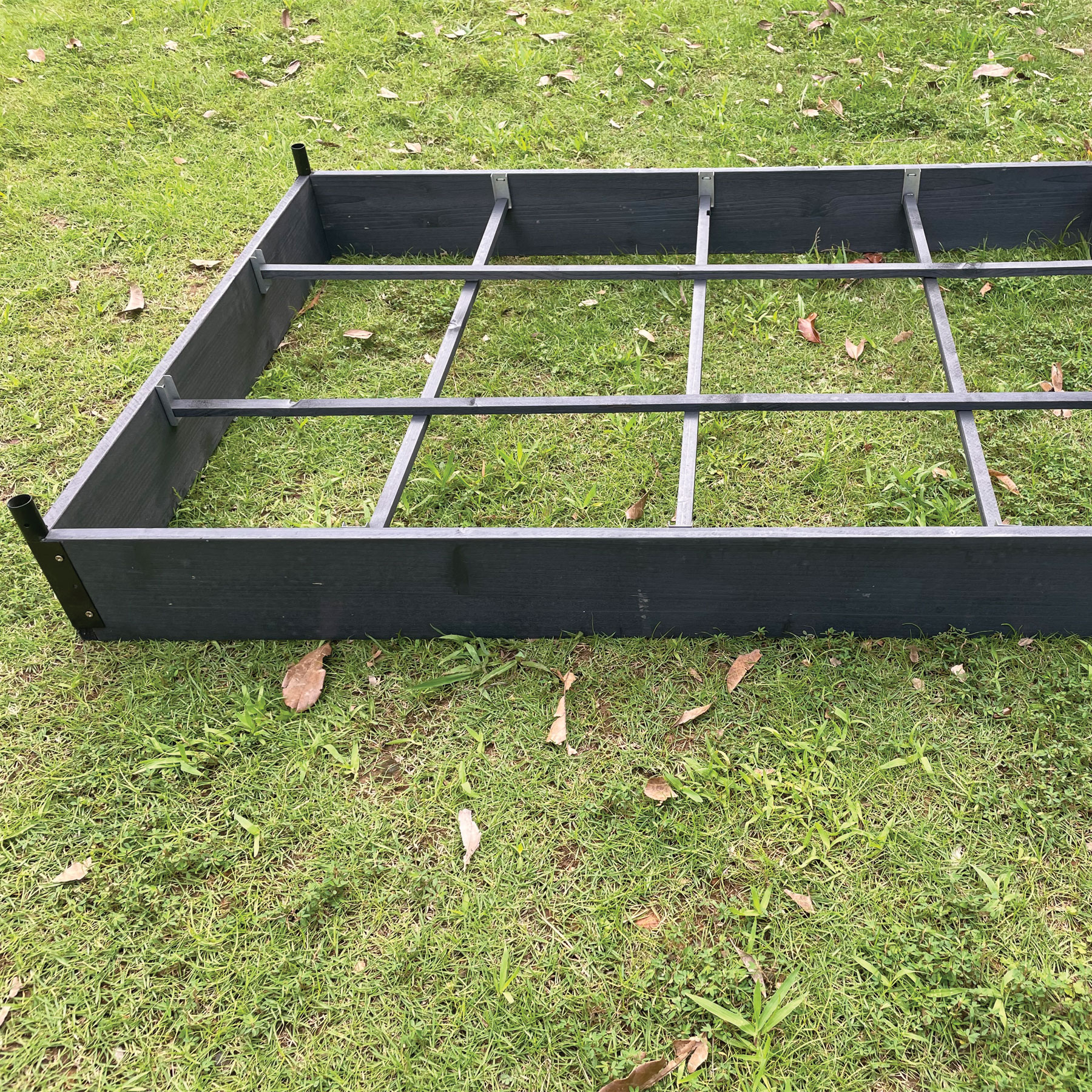 Frühbeet Gewächshaus Treibhaus Pflanztunnel Pflanzbeet P003