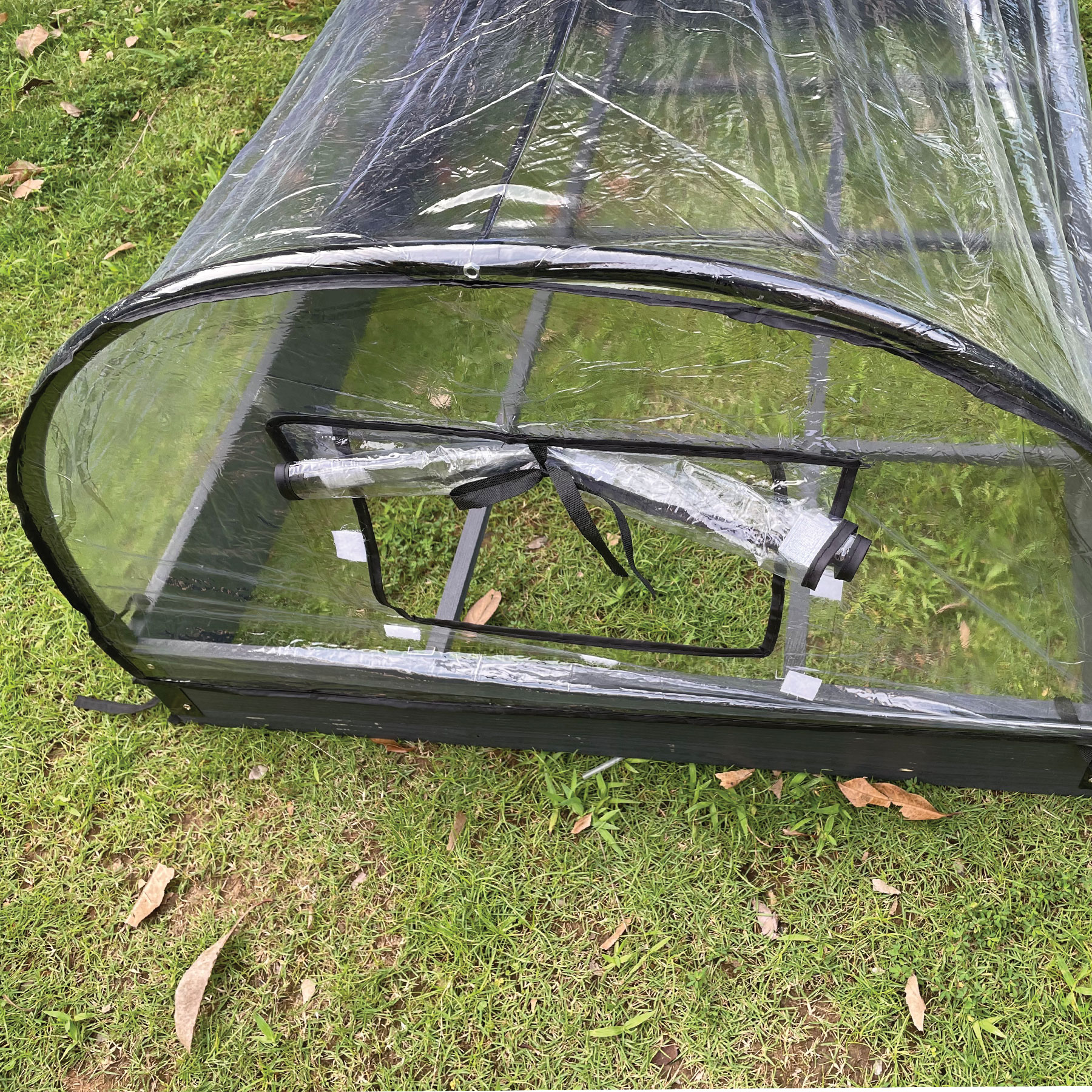 Frühbeet Gewächshaus Treibhaus Pflanztunnel Pflanzbeet P003