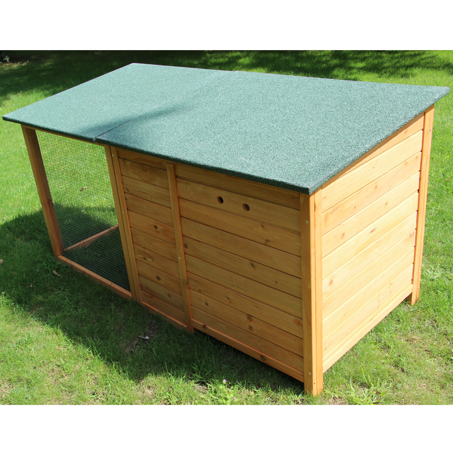 Hühnerhaus / Hasenhaus "Paula“ - Unterschlupf für Hühner, Hasen, Wachteln, Kleintiere