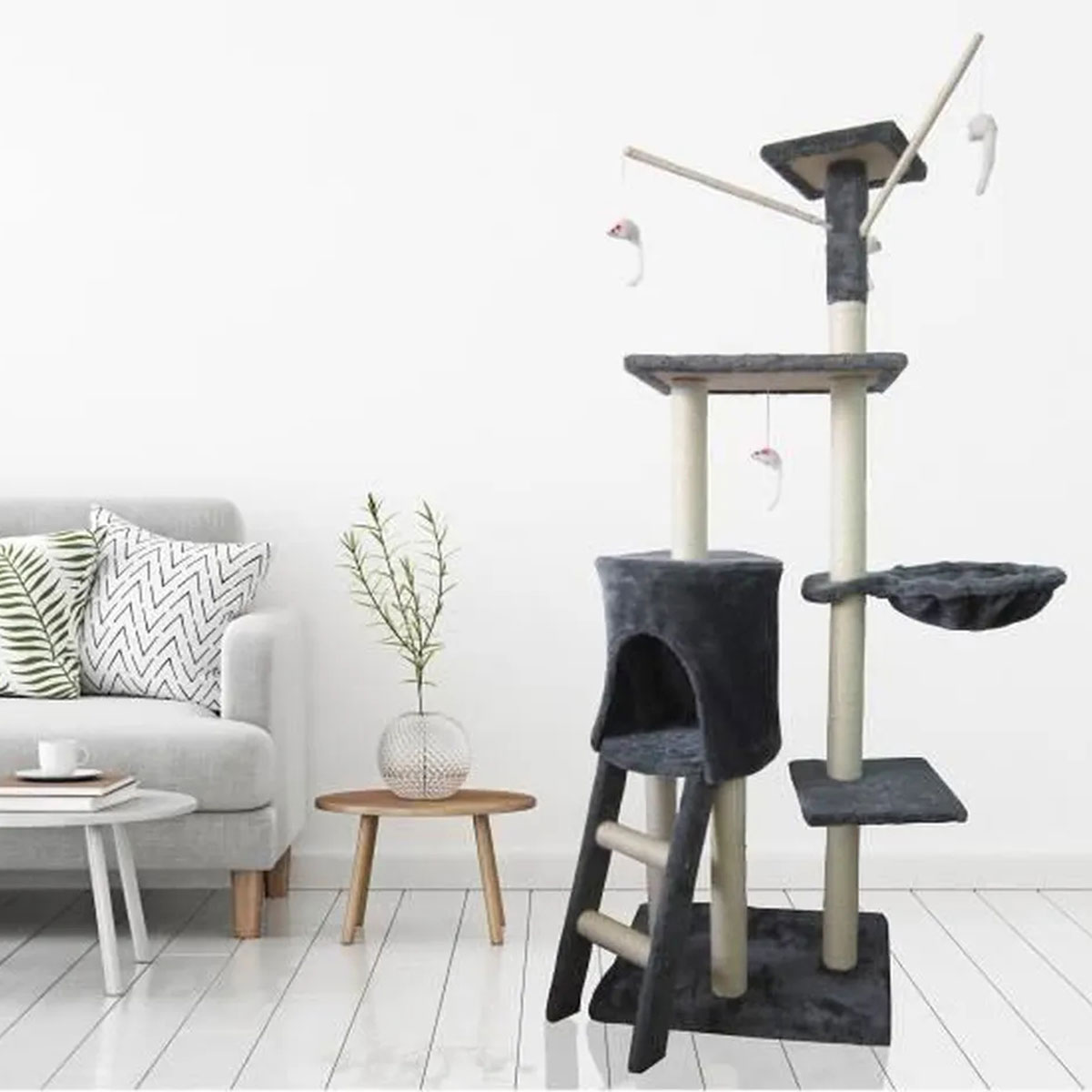 Kratzbaum für Katzen Simba (142cm)