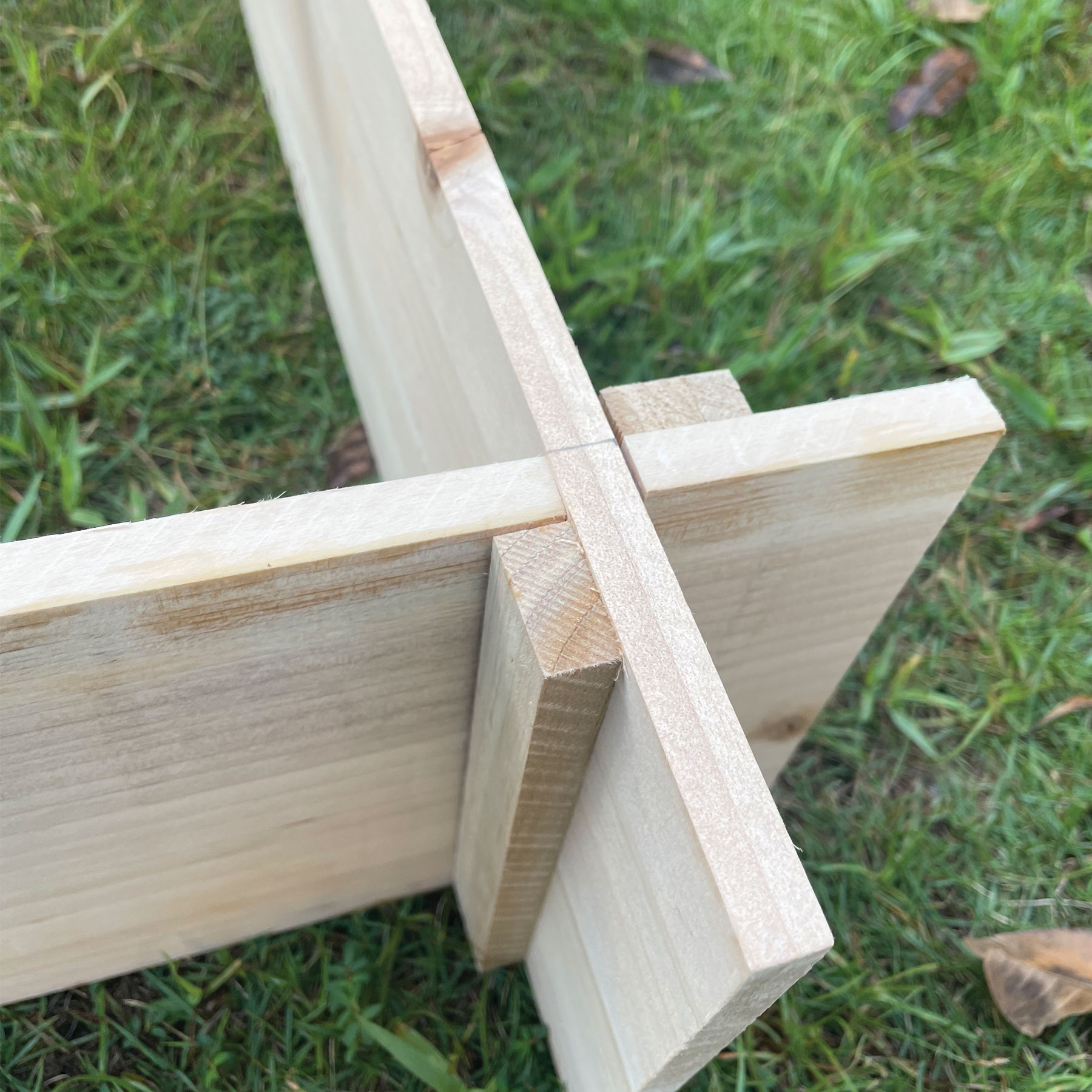 Pflanzkasten Frühbeet Kräuterbeet Blumenbeet P008