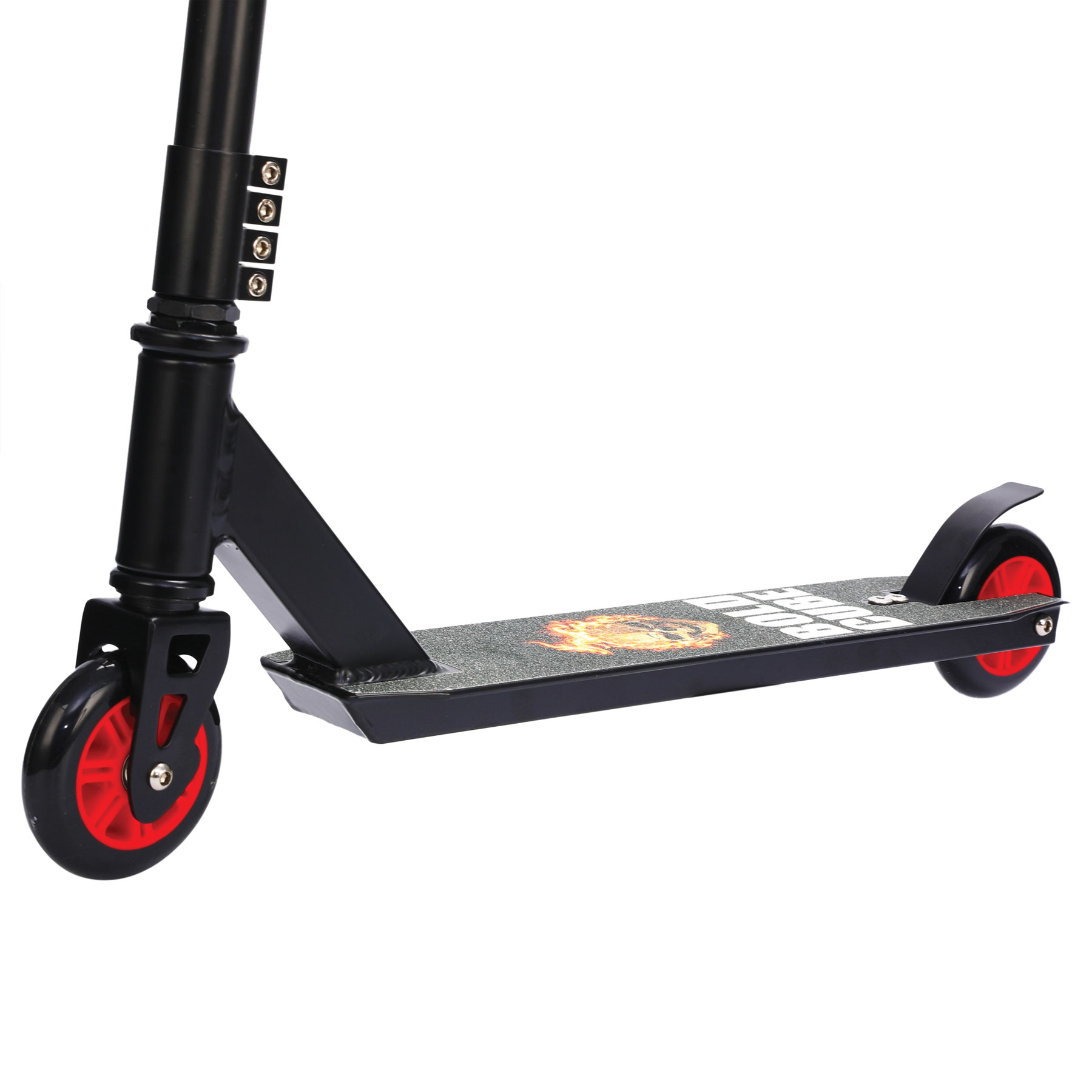 BOLDCUBE Stunt Black 2-Rad Scooter