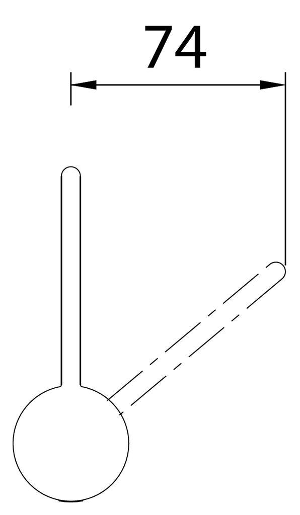 KWC Livello 1E | Küchenarmatur | Hochdruck | Edelstahl (5022174)