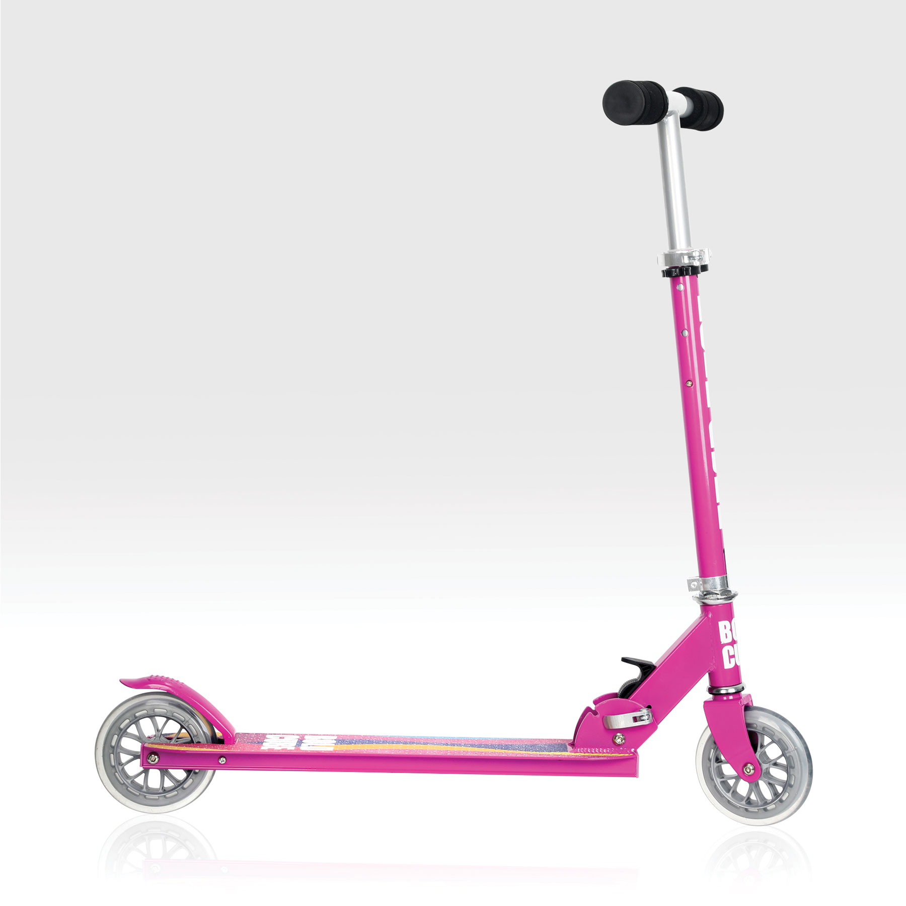 BOLDCUBE Purple 2-Rad Scooter