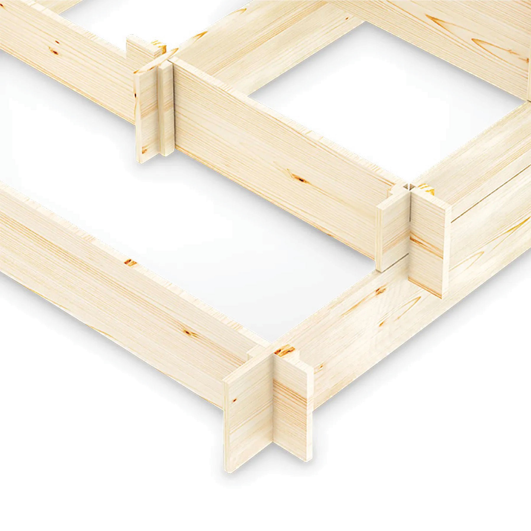 Pflanzkasten Frühbeet Kräuterbeet Blumenbeet P004