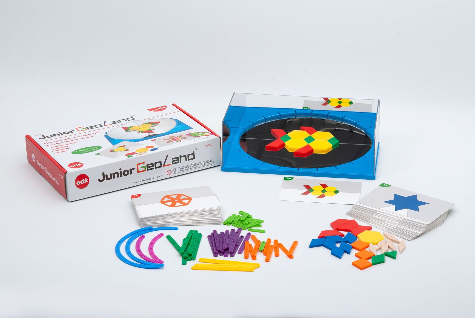 Spiegelspiel „Geoland“