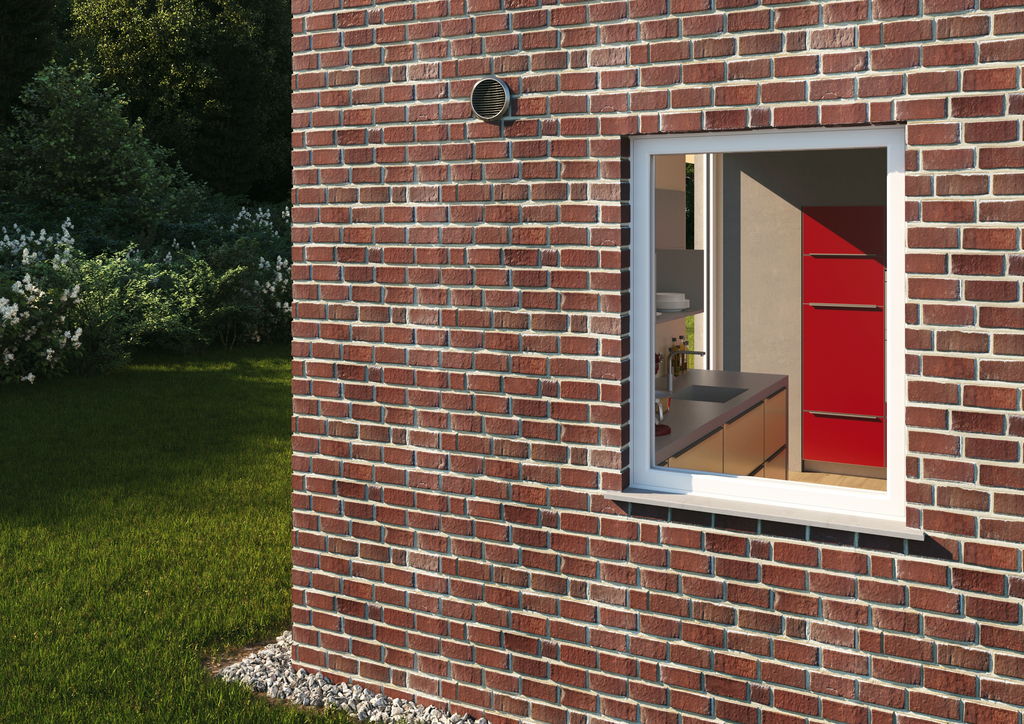 Naber Turbo flow 150 Mauerkasten inkl. Thermobox (4043072)