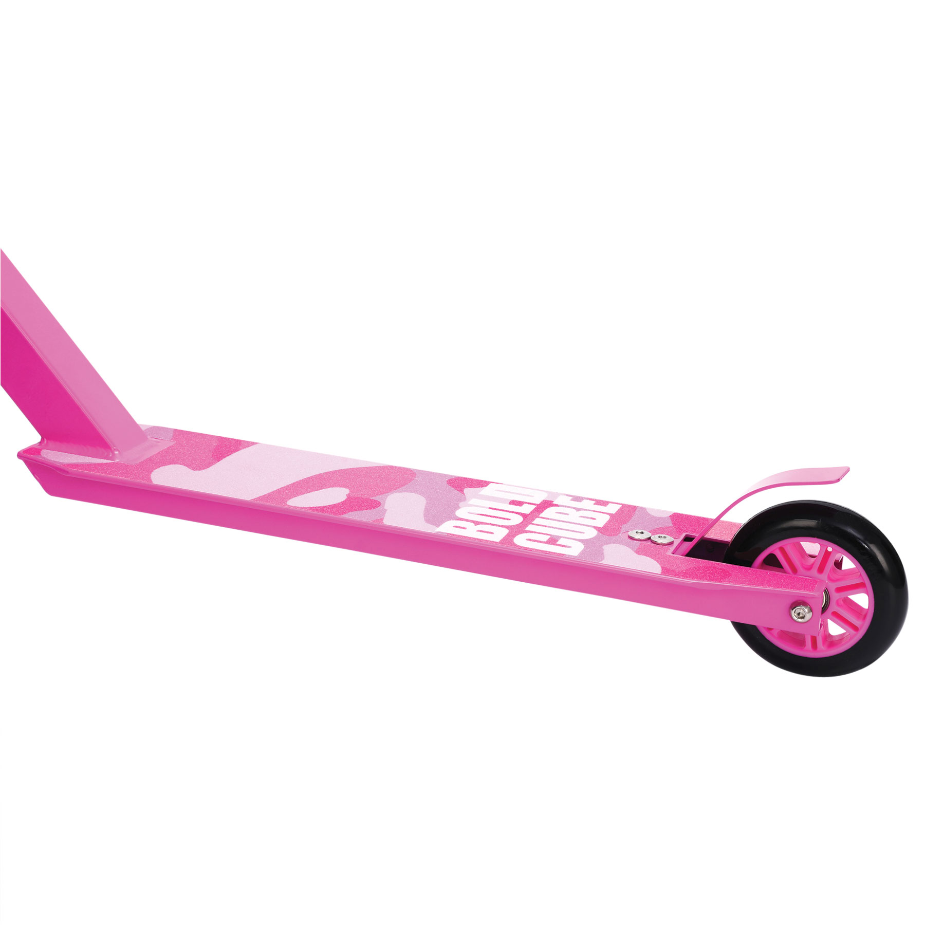 BOLDCUBE Pink Stunt 2-Rad Scooter