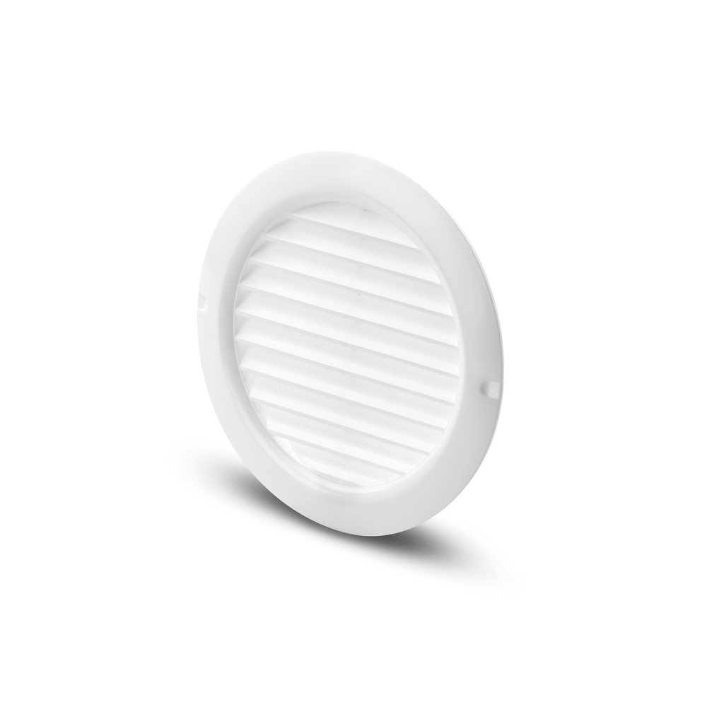 Naber T-ZULRG Zuluft-Rundgitter Ø1 = 99 mm, Ø2 = 128 mm (4021147)