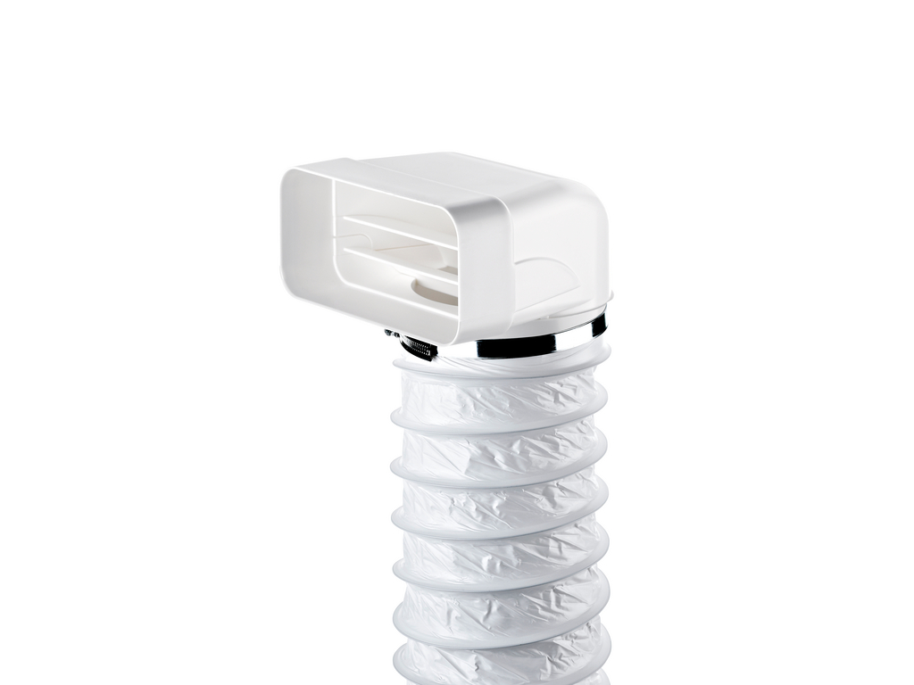 Naber MF-URX 125 Umlenkstück 90° mit Flexkanal 500 mm (4033006)