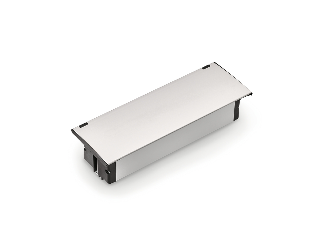 Naber Kapsa | 3-fach Einbau-Steckdose | Edelstahl (7053068)