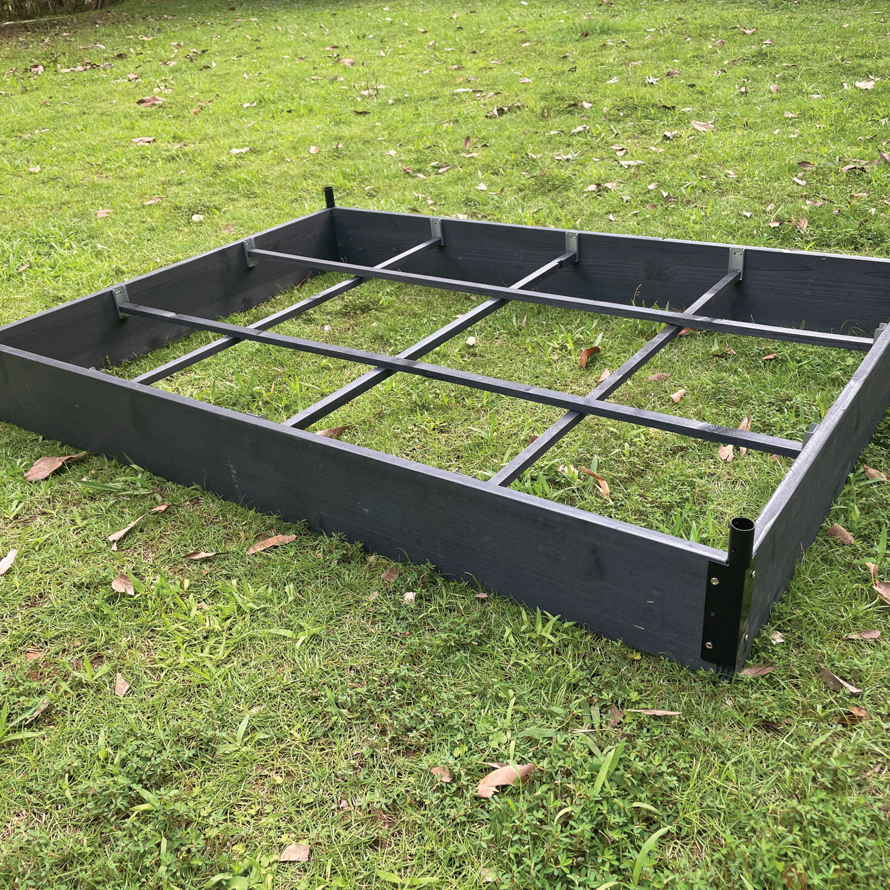 Frühbeet Gewächshaus Treibhaus Pflanztunnel Pflanzbeet P003