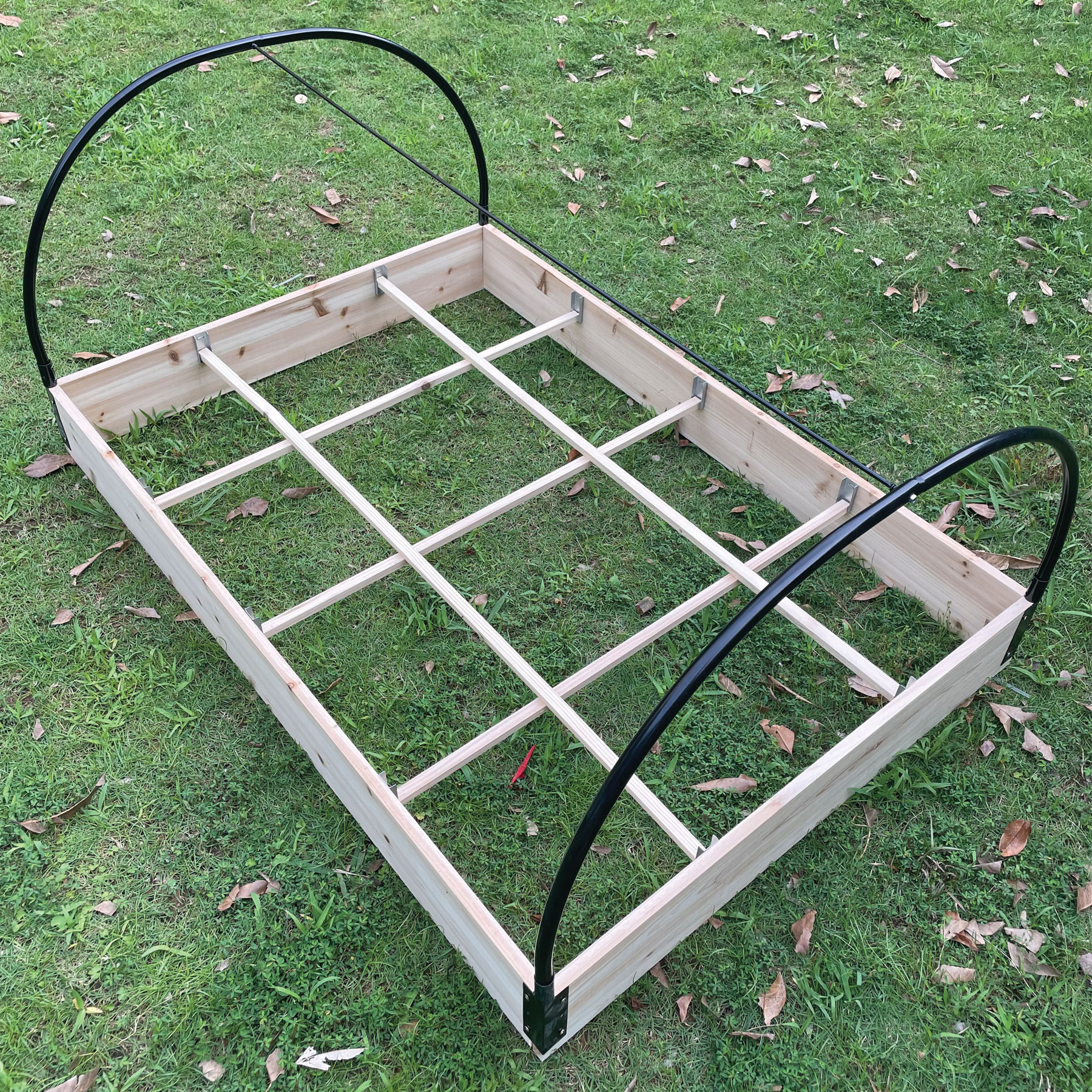 Frühbeet Gewächshaus Treibhaus Pflanztunnel Pflanzbeet P002