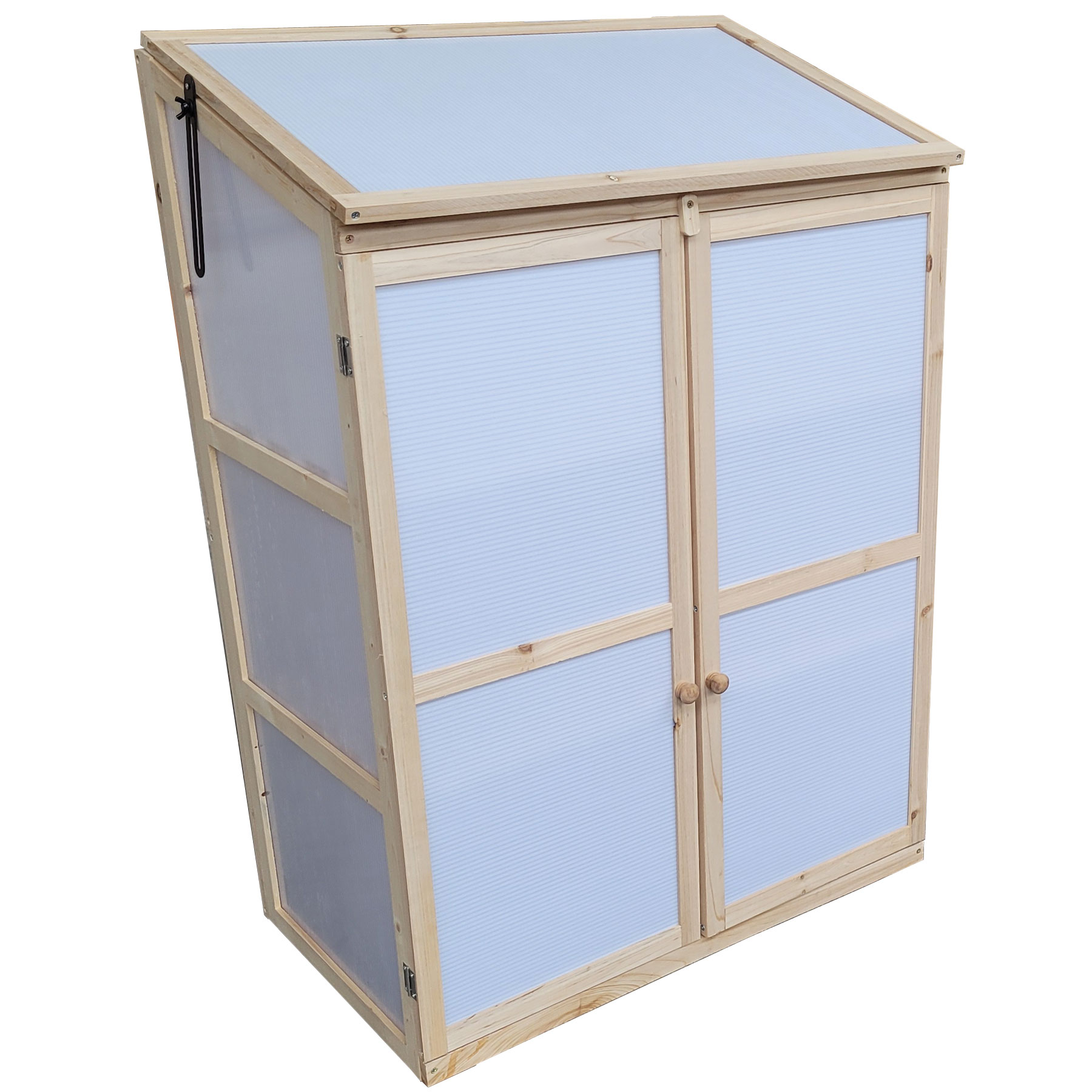 Gewächshaus Hochbeet Treibhaus Frühbeet Spätbeet