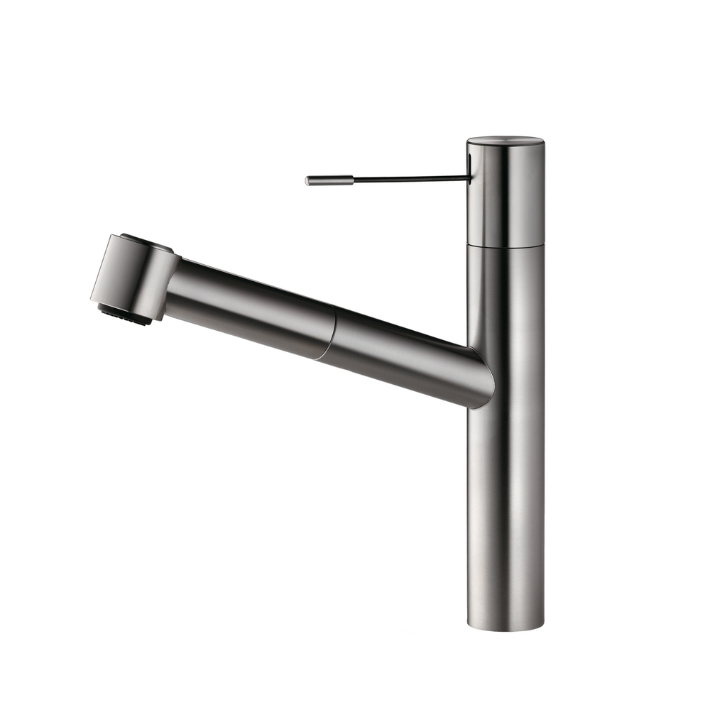 KWC Ono 2 | Küchenarmatur | Hochdruck | Edelstahl (5022324)