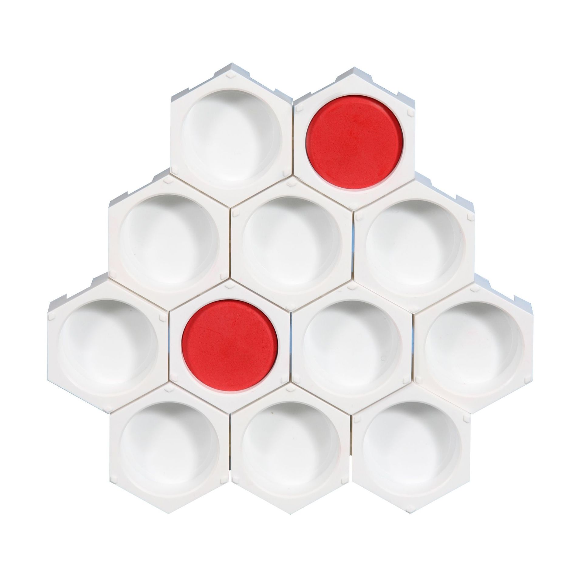 Wasserfarbpucks Einerpalette