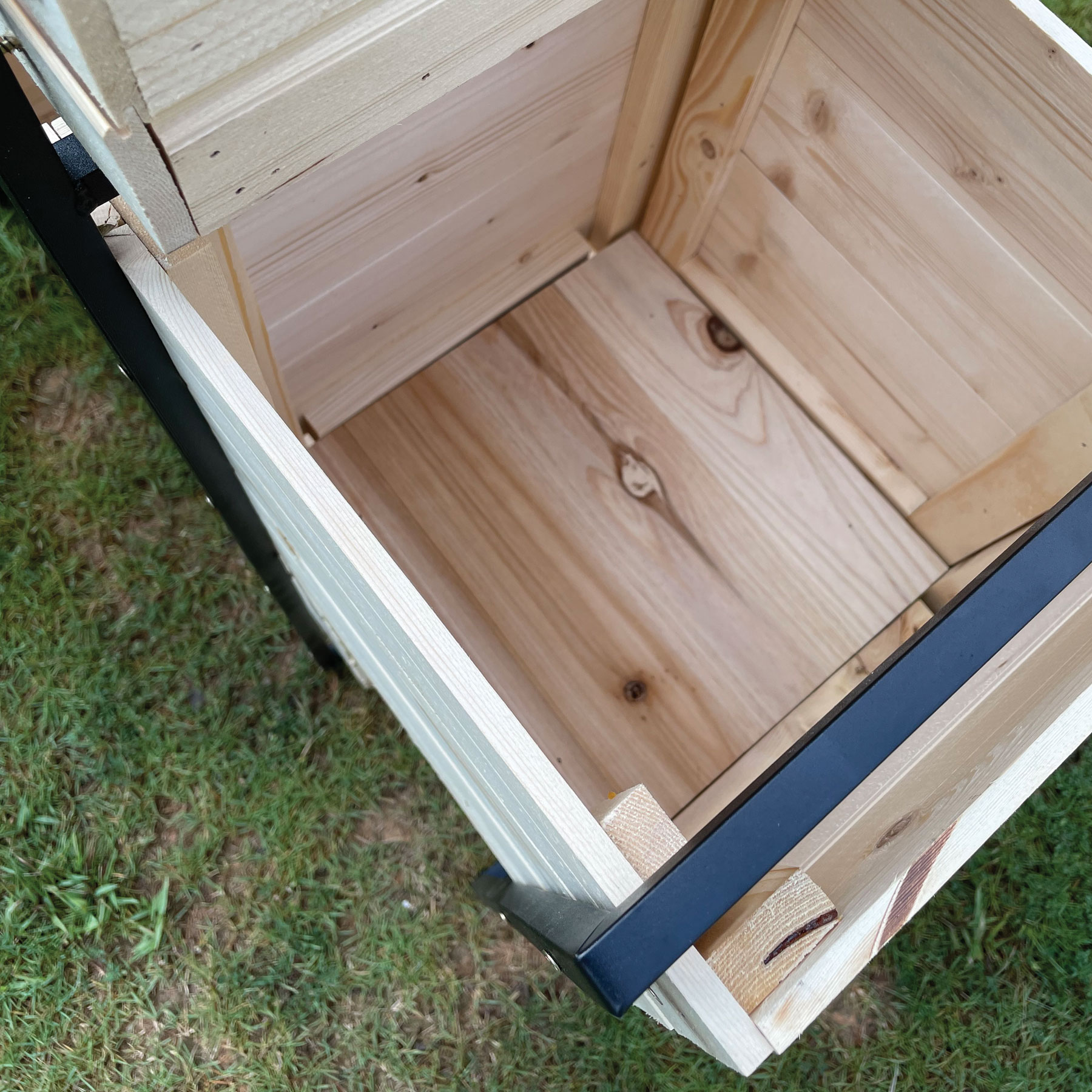 Beet Holzbeet Treppenbeet Pflanzkübel JY-P001