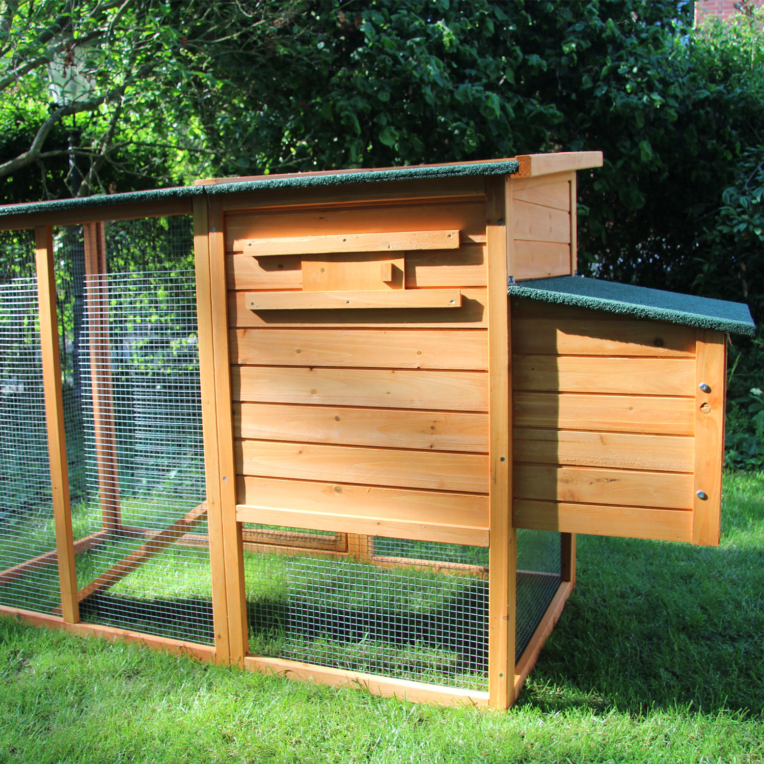 Hühnerhaus / Hasenhaus "Elise“ - Unterschlupf für Hühner, Hasen, Wachteln, Kleintiere