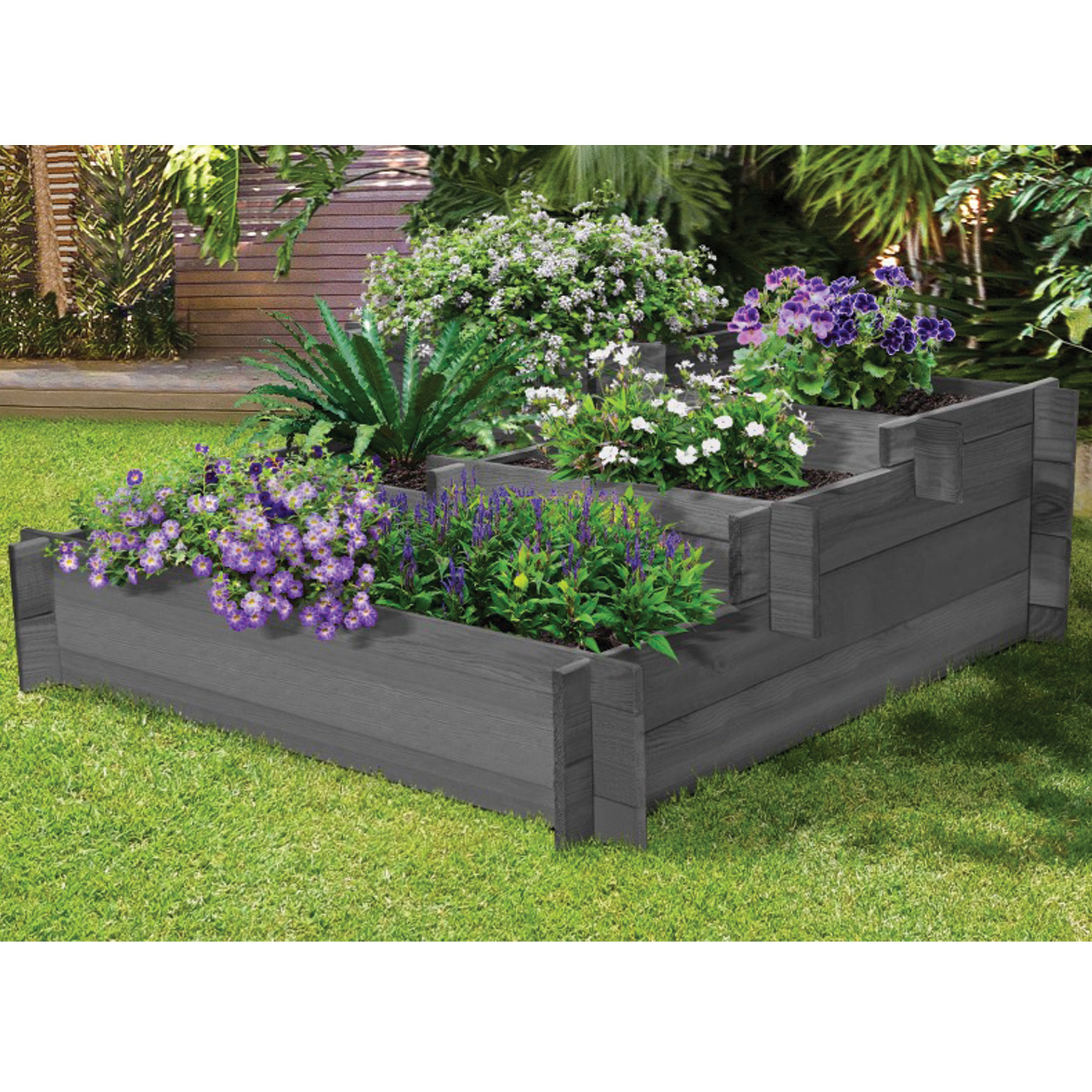 Pflanzkasten Frühbeet Kräuterbeet Blumenbeet P005