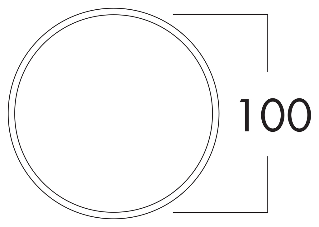 Naber K-Klima-R 100/100 Mauerkasten in Ziegelrot (4011081)