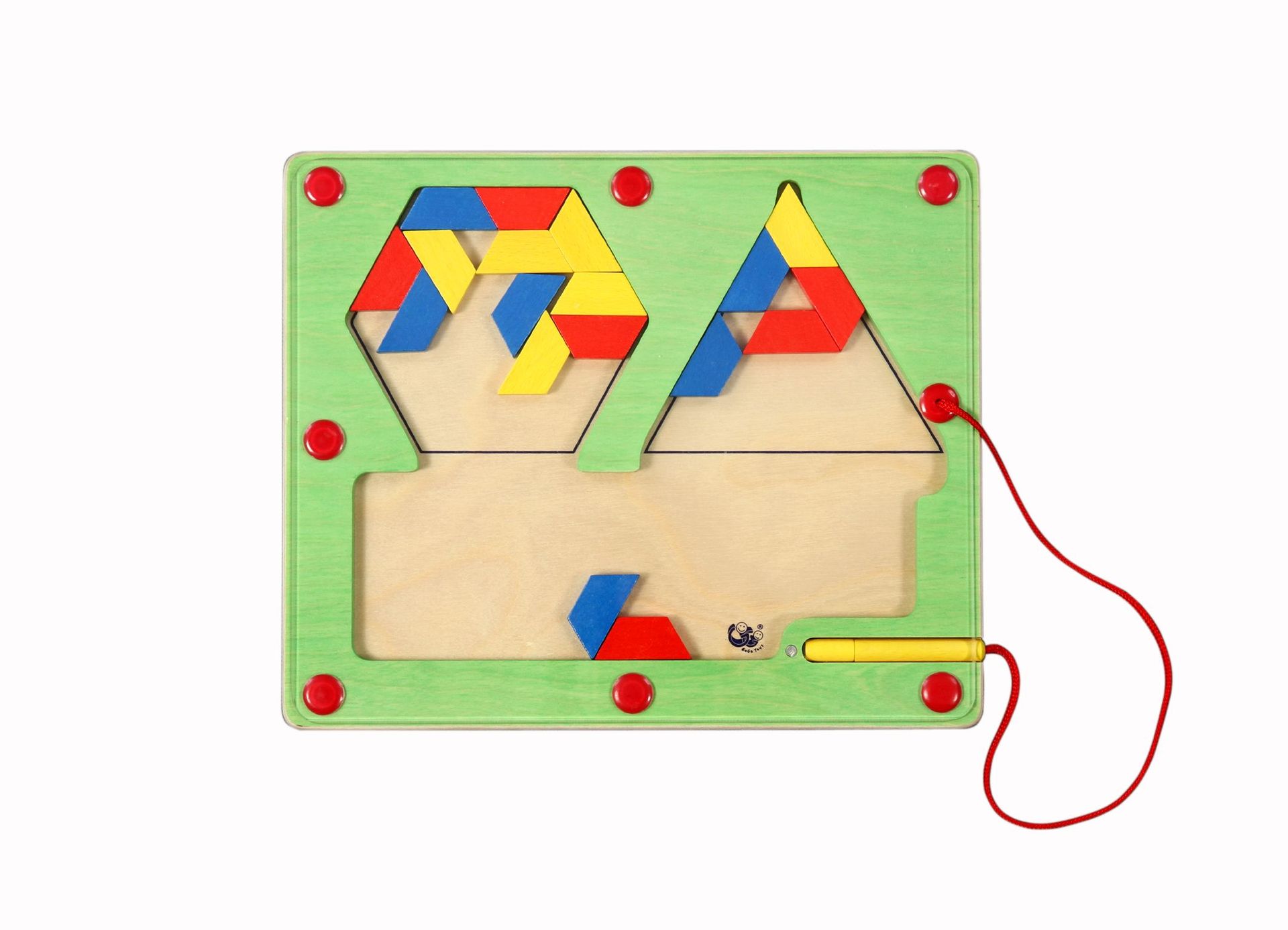 Wandelement „Tangram“