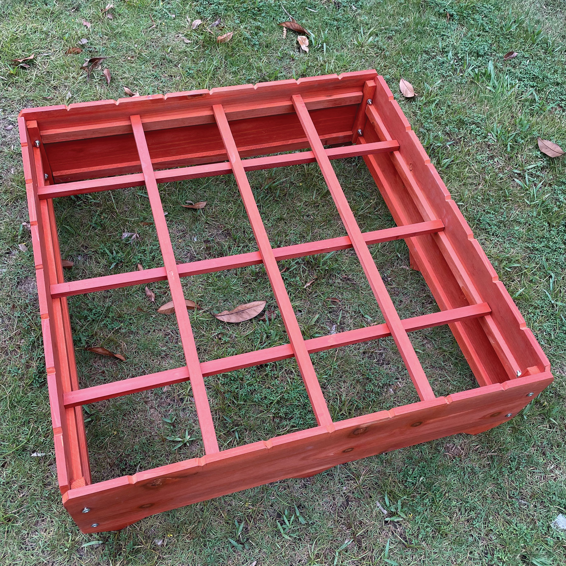 Pflanzkasten Frühbeet Kräuterbeet Blumenbeet P011